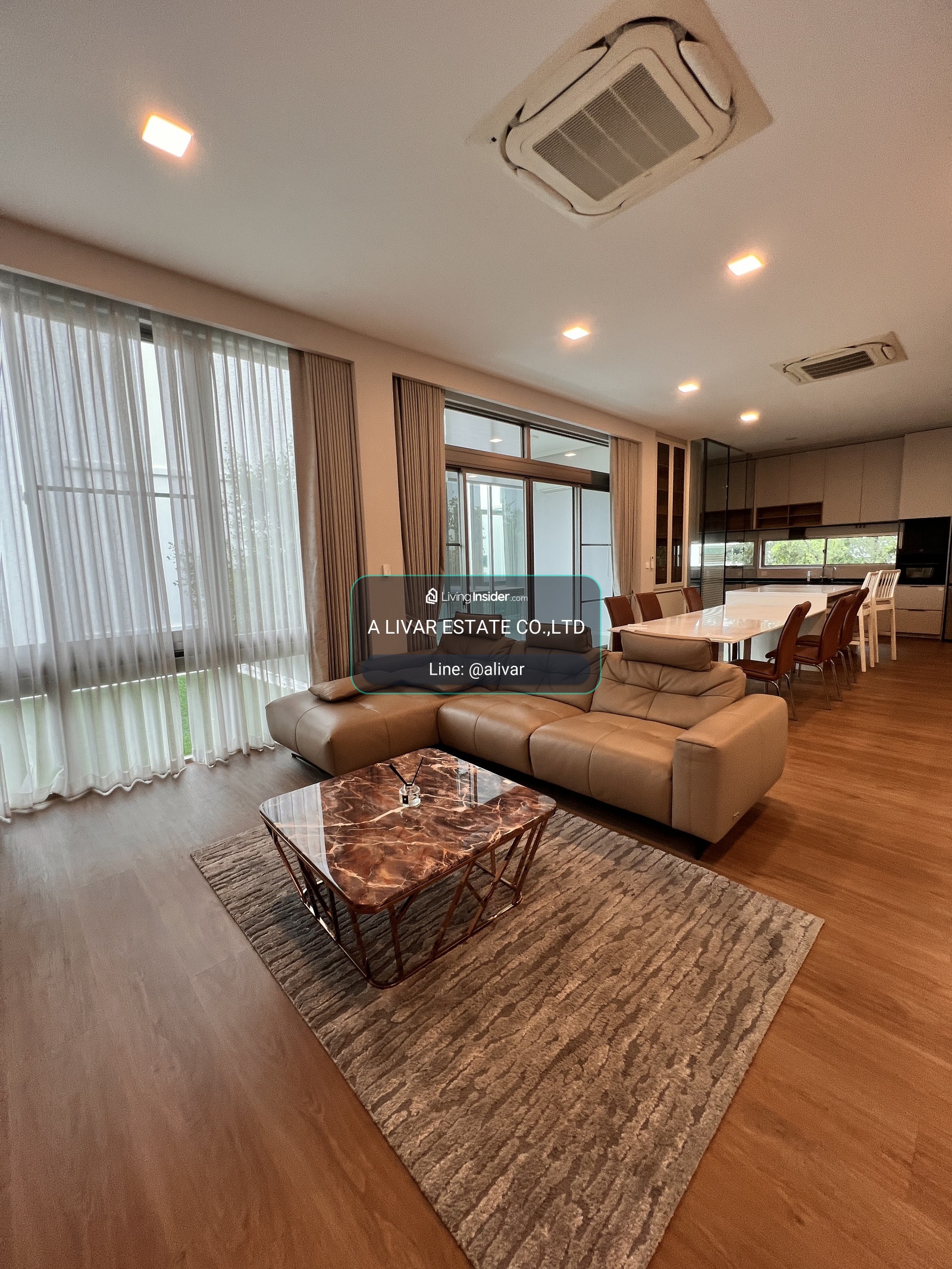 RH092426 ให้เช่า บ้านเดี่ยว 3 ห้องนอน at VIVE Rama 9 Krungthep Kreetha – รูปที่ 2