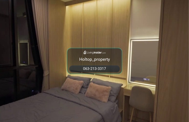 #R10877 ให้เช่าคอนโด Nue District R9 Rama9 – รูปที่ 2