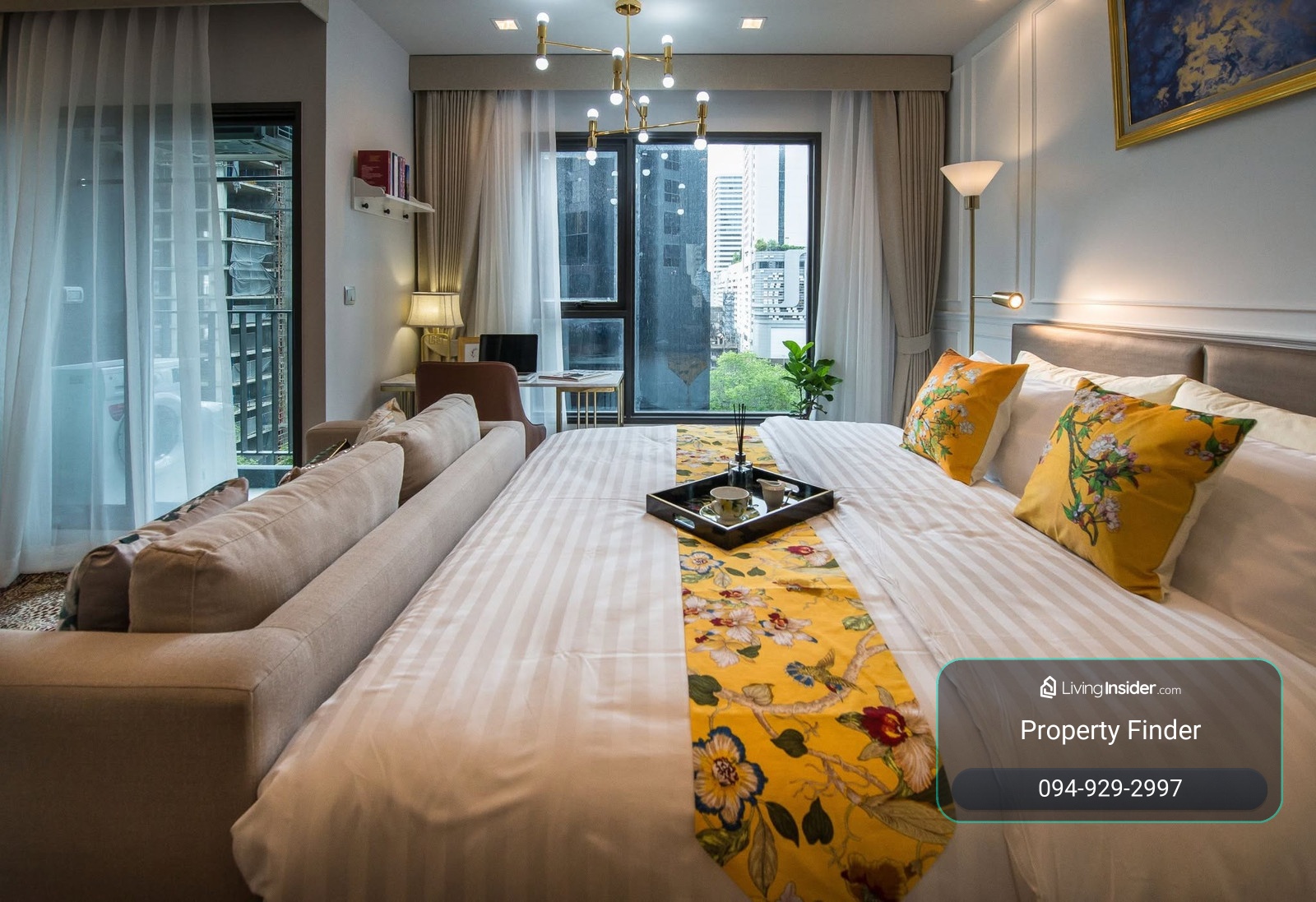 PFD-09211 ให้เช่าคอนโด ไลฟ์ อโศก พระราม 9 (Life Asoke - Rama 9) ห้องแต่งสวย จัดสรรพื้นที่ลงตัว – รูปที่ 2