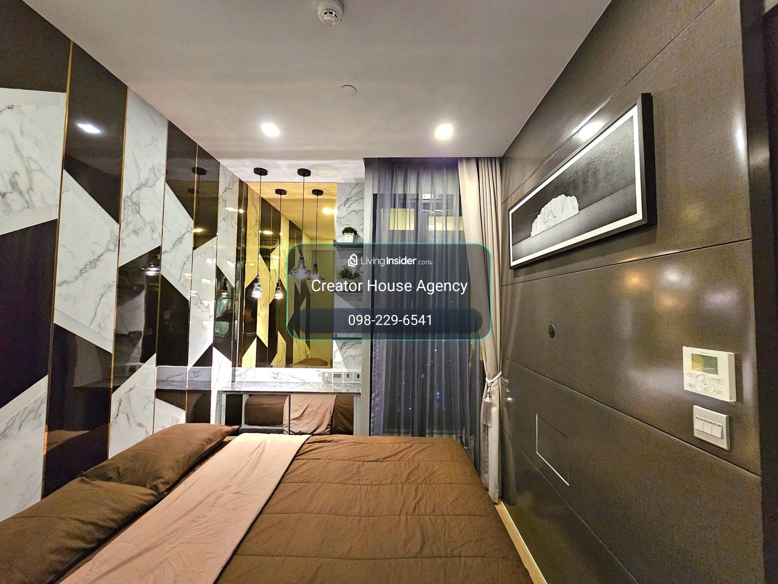 Condo for rent 📍 Aston Asoke 🚄 MRT Sukhumvit / BTS Asoke with WIFI – รูปที่ 2