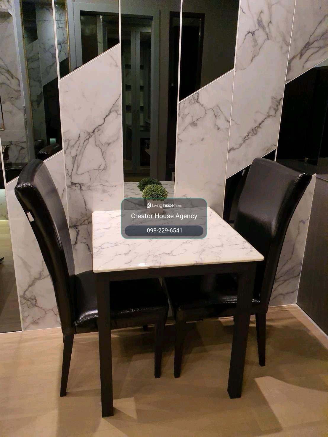 Condo for rent 📍 Aston Asoke 🚄 MRT Sukhumvit / BTS Asoke with WIFI – รูปที่ 4