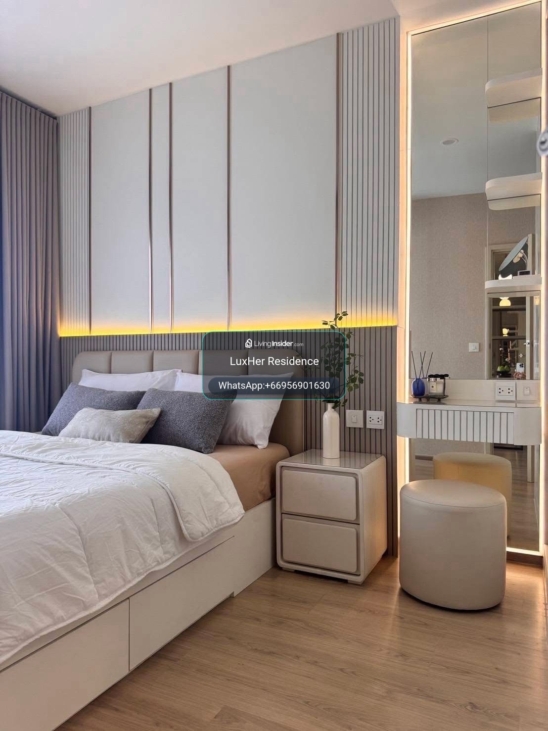 🏙️Life Rama 4 - Asoke | ห้องสวย แต่งครบ 🚝ใกล้ MRT เพียงไม่กี่นาที ✨ – รูปที่ 4
