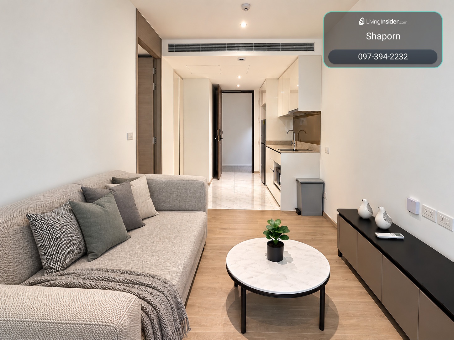 เช่าคอนโด ฟรี!!ส่วนกลาง 5 นาที BTS อโศก ฟินน์ เทอร์มินอล21 Condo for Rent Free!! Cam fees 5 min BTS Asok Station Fynn Terminal 21 – รูปที่ 2