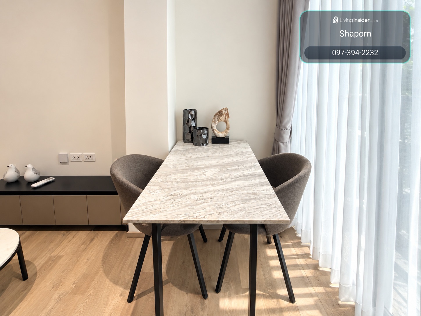 เช่าคอนโด ฟรี!!ส่วนกลาง 5 นาที BTS อโศก ฟินน์ เทอร์มินอล21 Condo for Rent Free!! Cam fees 5 min BTS Asok Station Fynn Terminal 21 – รูปที่ 3