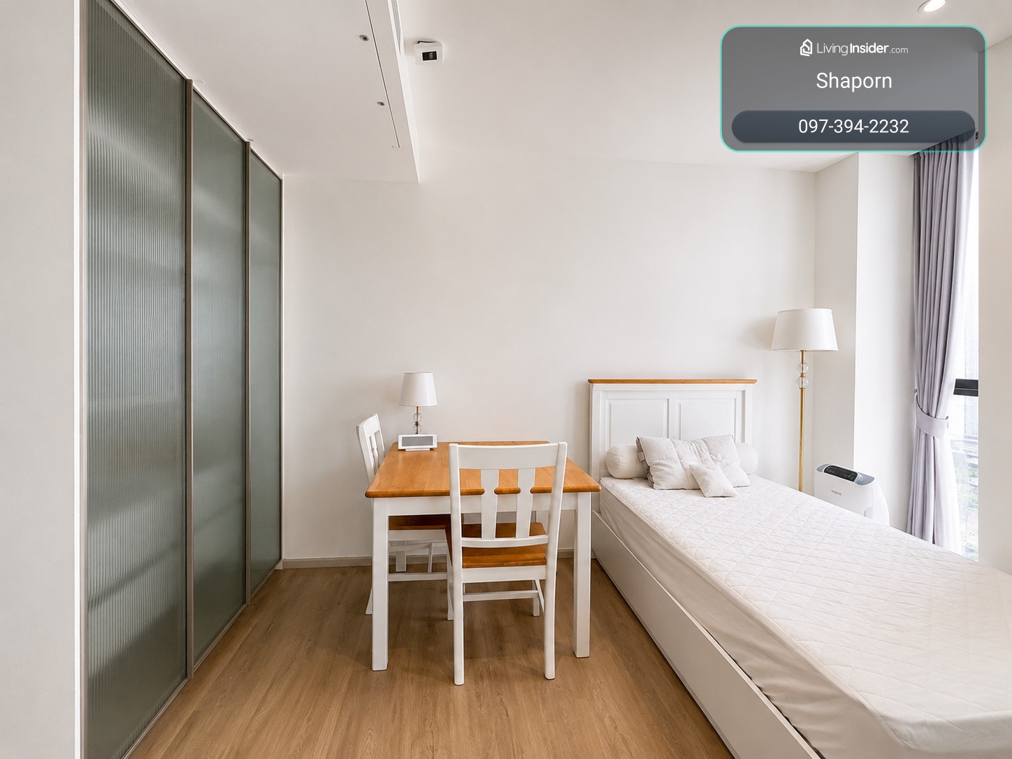 เช่าคอนโด ฟรี!!ส่วนกลาง 5 นาที BTS อโศก ฟินน์ เทอร์มินอล21 Condo for Rent Free!! Cam fees 5 min BTS Asok Station Fynn Terminal 21 – รูปที่ 2