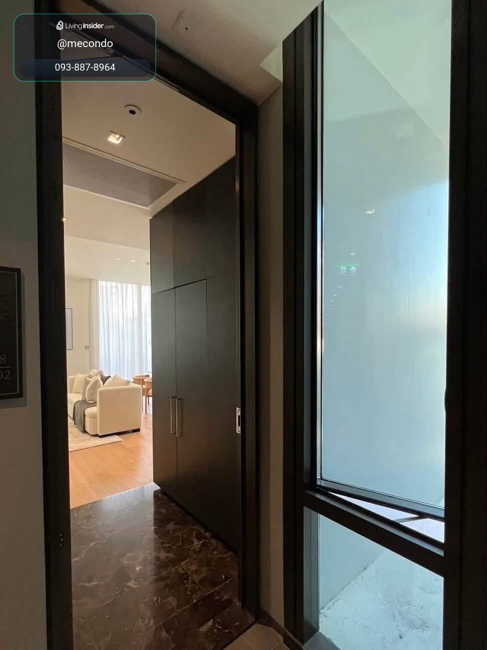 ME2500644 ให้เช่าคอนโด 2 นอน ห้องมุม 28 Chidlom ห้องใหญ่ ใกล้ BTS ชิดลม  – รูปที่ 4