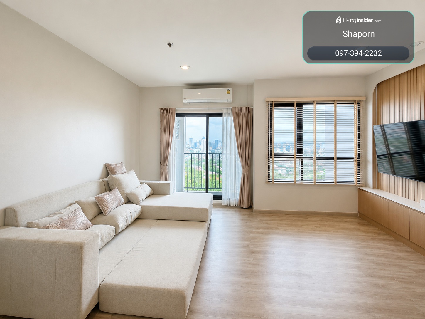 เช่าคอนโด ฟรี!!ส่วนกลาง 2 นอน MRT ศรีเอี่ยม นิช โมโน เมกา สเปซ บางนา Condo for Rent Free!! Cam fees 2 Bedroom MRT Si Iam Station Niche Mono Mega Space Bangna – รูปที่ 3