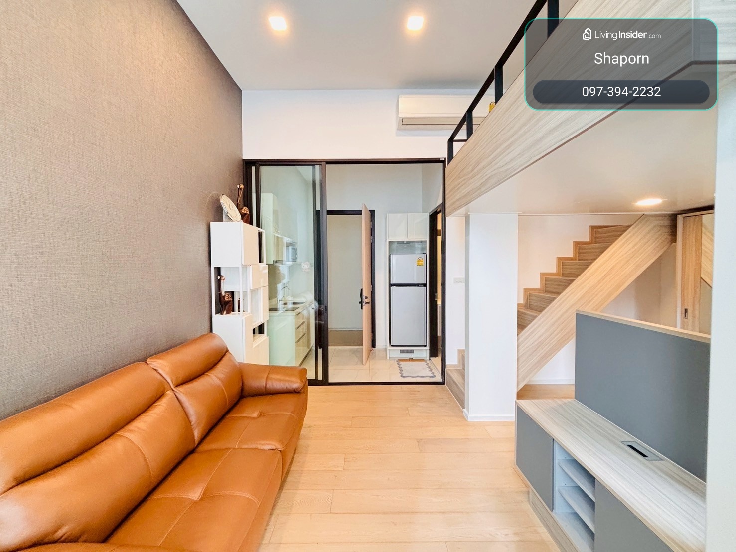 เช่าคอนโด ฟรี!!ส่วนกลาง Duplex 2นาที MRT เซ็นทรัล พระราม9 ชีวาทัย อโศก Condo for Rent Free!!cam fee Duplex 2 min MRT Central Rama9 Station Chewathai Residence Asoke – รูปที่ 3