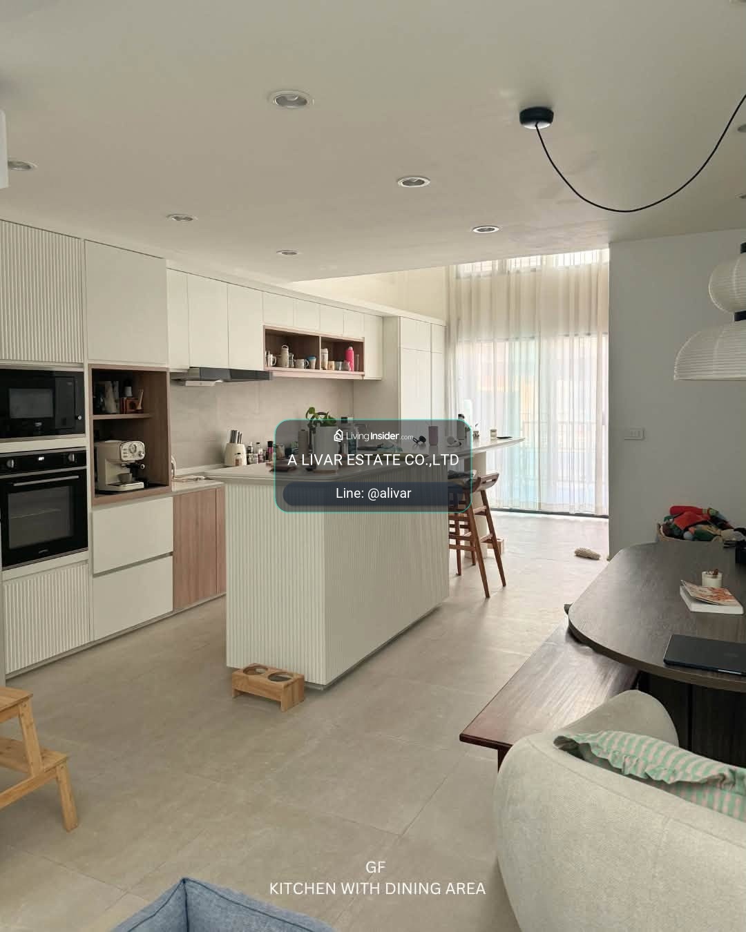 RH092826 ขายหรือให้เช่า ทาวน์โฮม 3.5 ชั้น 3 ห้องนอน (Pet Friendly) at Shizen Pattanakarn 32 near Ekkamai &amp; Thonglor – รูปที่ 3