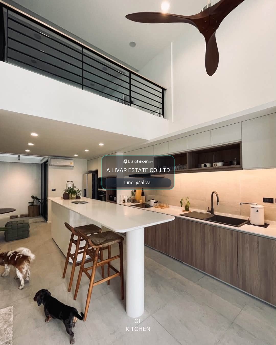 RH092826 ขายหรือให้เช่า ทาวน์โฮม 3.5 ชั้น 3 ห้องนอน (Pet Friendly) at Shizen Pattanakarn 32 near Ekkamai &amp; Thonglor – รูปที่ 2