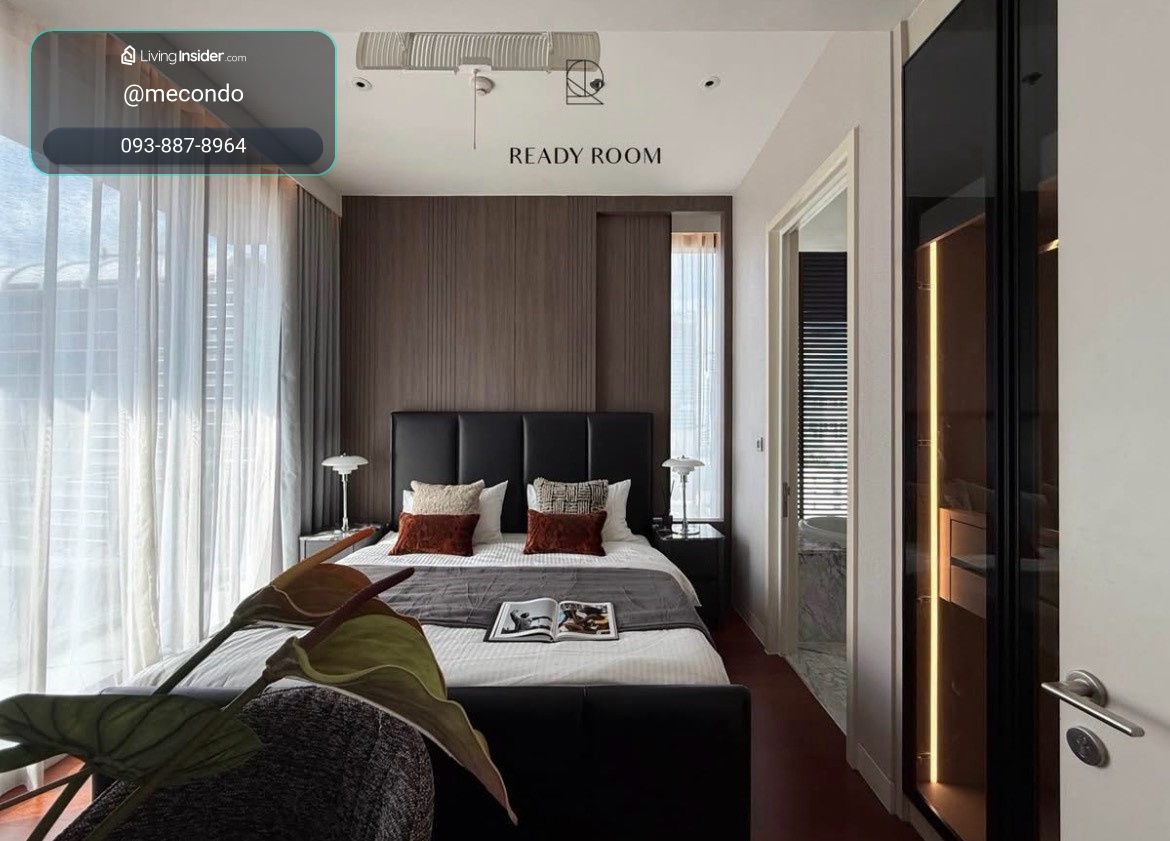 ME2500645 Luxury condo for rent, 2 bedrooms, in the heart of Thonglor, Khun By Yoo, room ready to move in, near BTS Thonglor. – รูปที่ 2