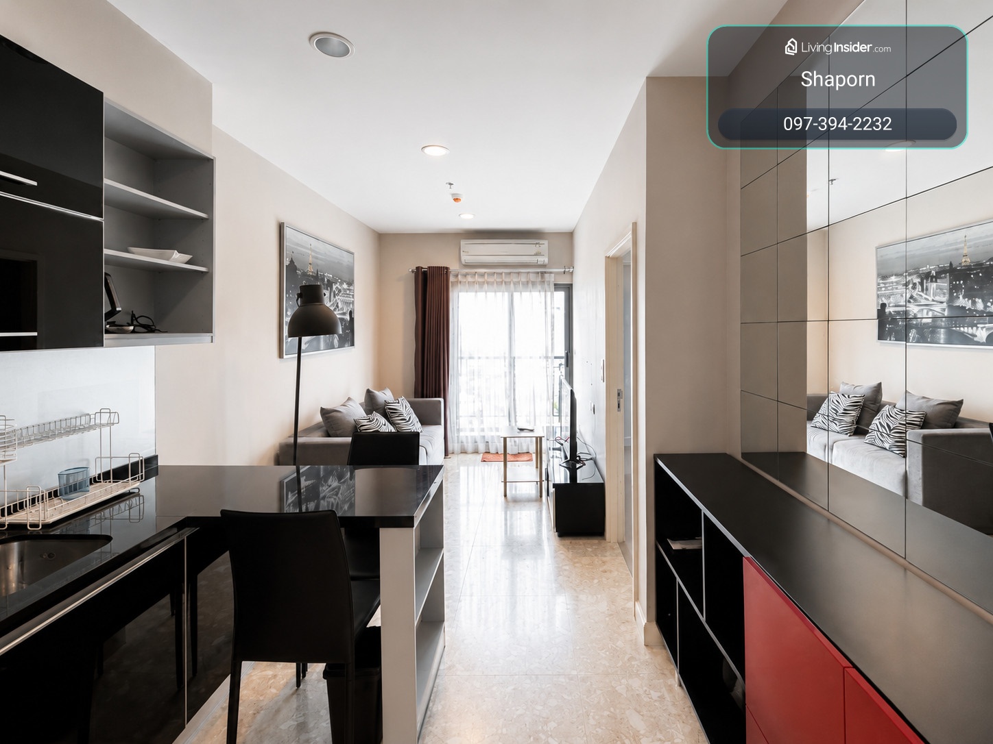 เช่าคอนโด !!ฟรี ส่วนกลาง 2 นาที BTS ทองหล่อ เดอะ เครสท์ สุขุมวิท 34 Condo for Rent Free!!cam fee 2 min BTS Thonglor Station The Crest Sukhumvit 34 – รูปที่ 3