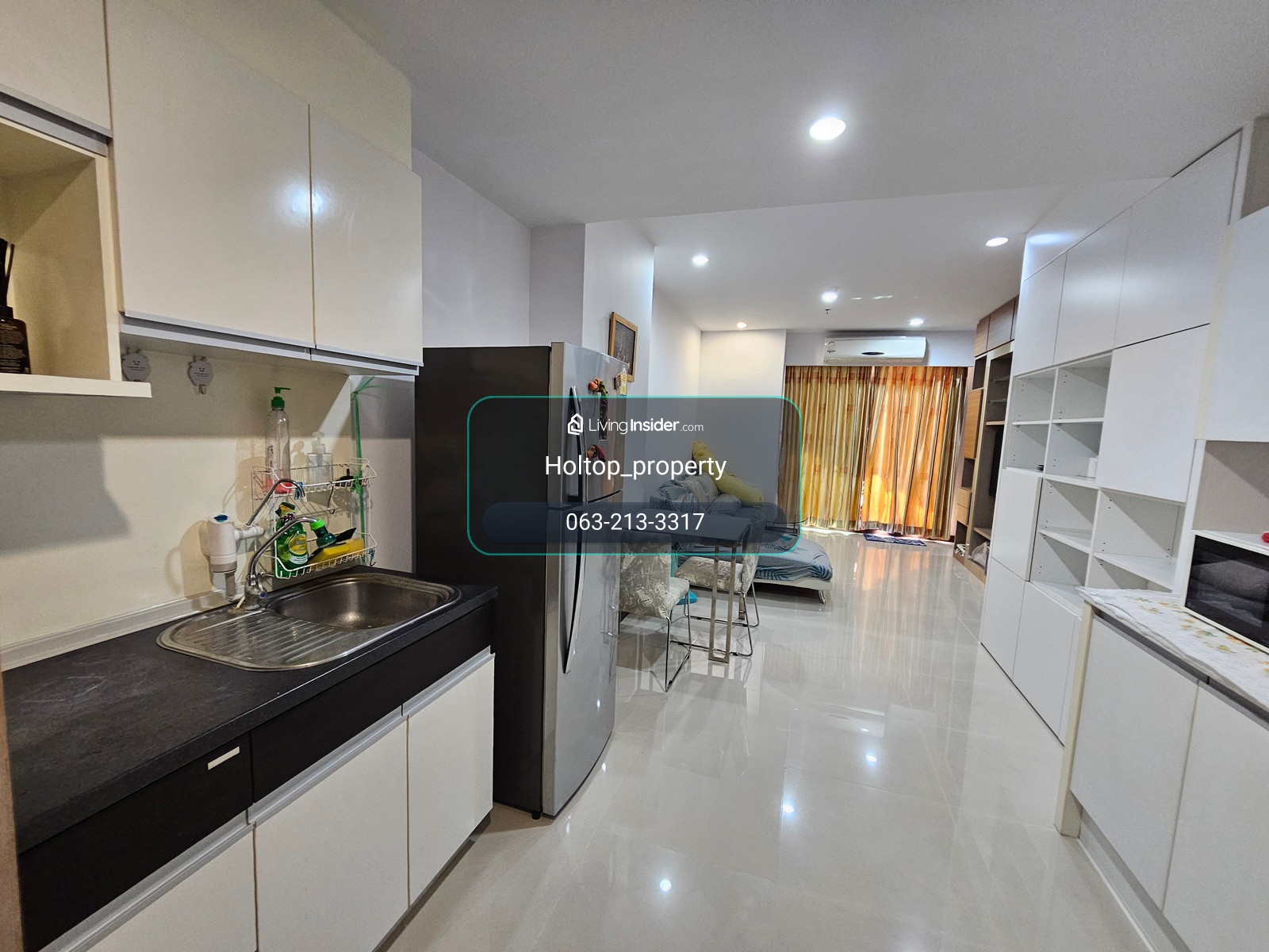#E1696💕270969ให้เช่าคอนโด  Supalai Premier Ratchathewi – รูปที่ 3