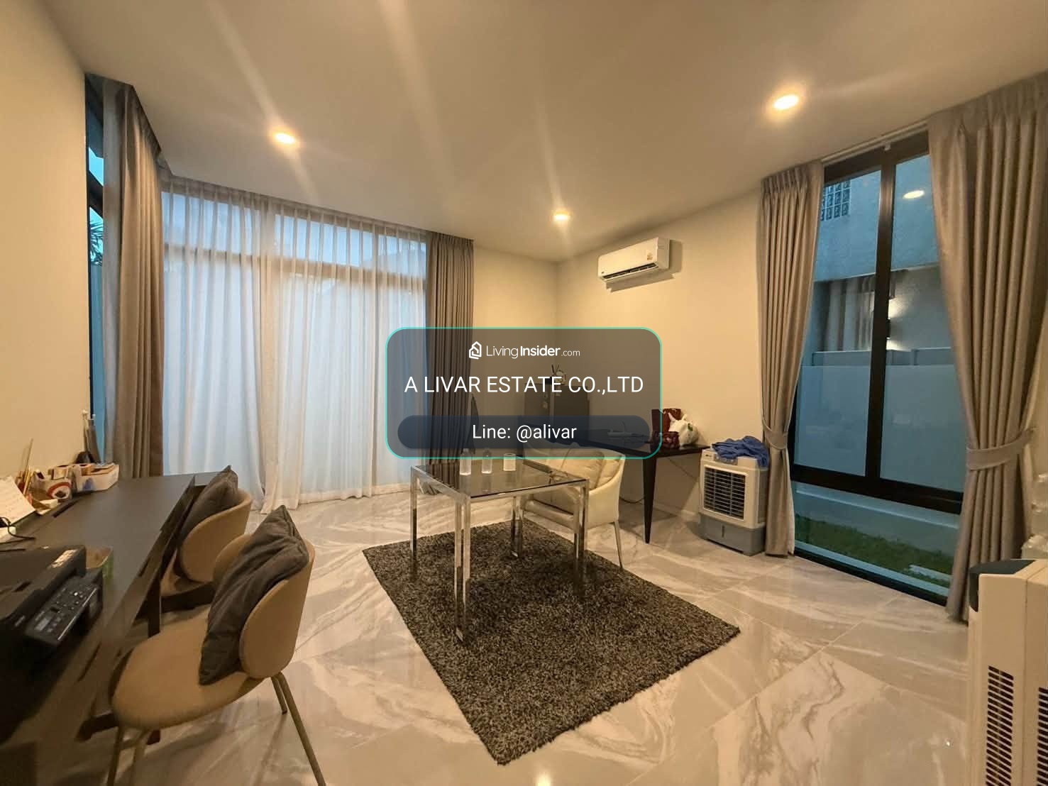 RH092926 ให้เช่า บ้านเดี่ยว 2 ชั้น 4-5 ห้องนอน at The Master Ekkamai-Ramintra – รูปที่ 2