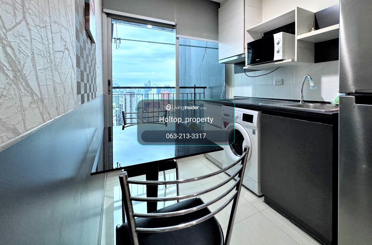 #E1699💕270969ให้เช่าคอนโด  Life Ratchadapisek  – รูปที่ 3