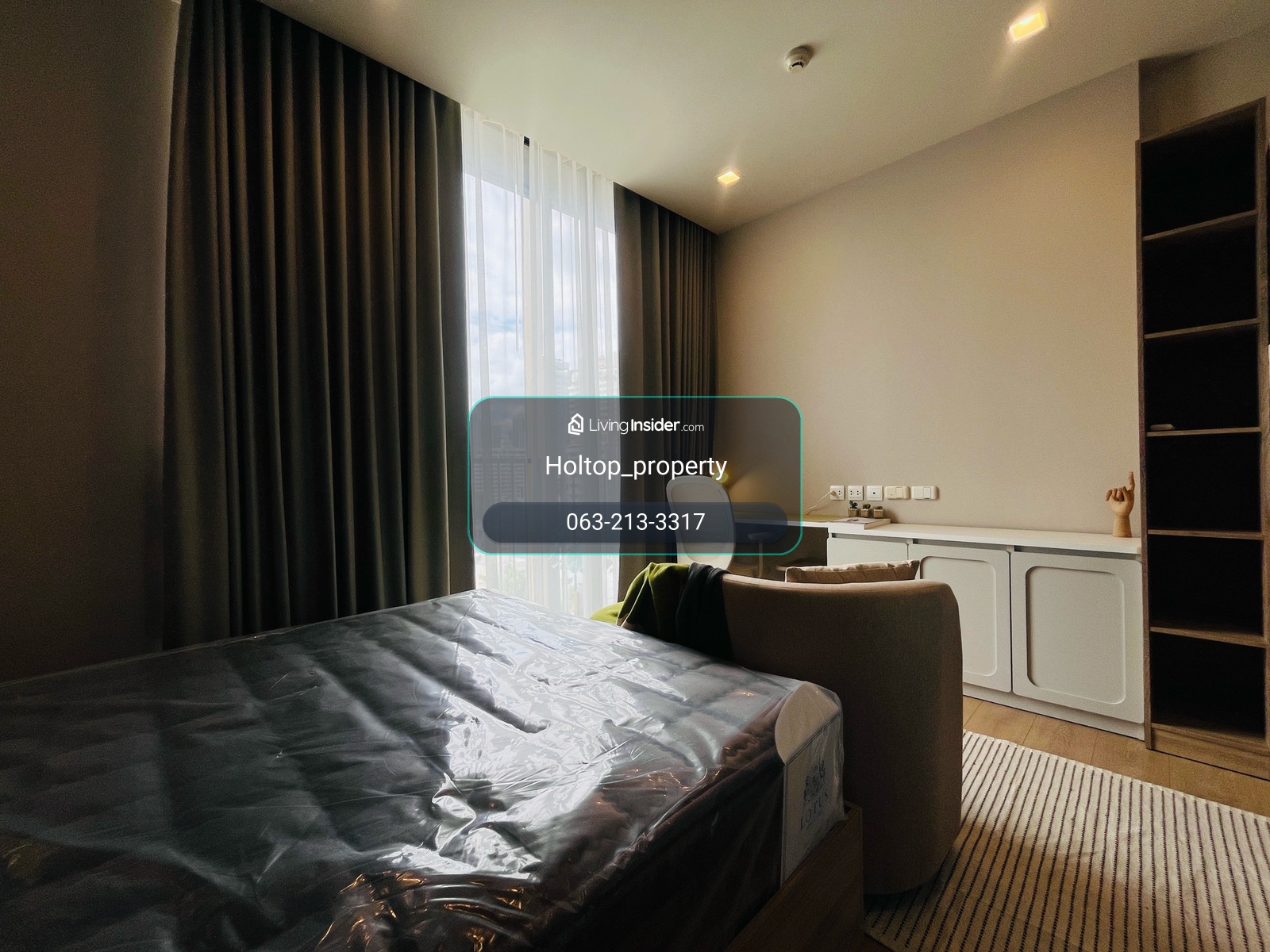 #E1703💕270969ให้เช่าคอนโด  Noble Around Sukhumvit 33 – รูปที่ 4