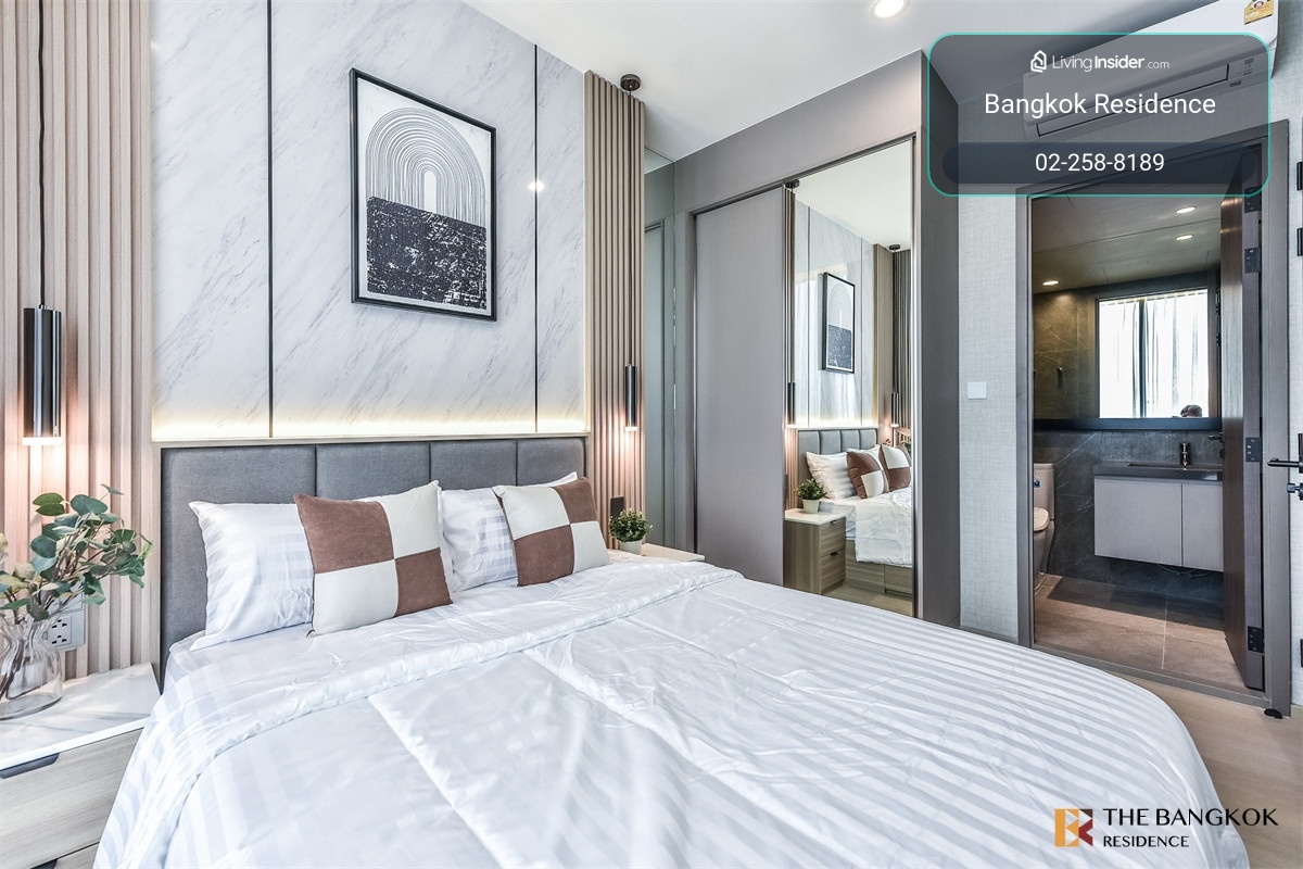 ✨ ให้เช่า คอนโด The Extro Phayathai - Rangnam 1 ห้องนอน ชั้นสูง ชั้น 22 วิวสวย แต่งครบพร้อมอยู่ ✨By.Eye 0826457270 – รูปที่ 4