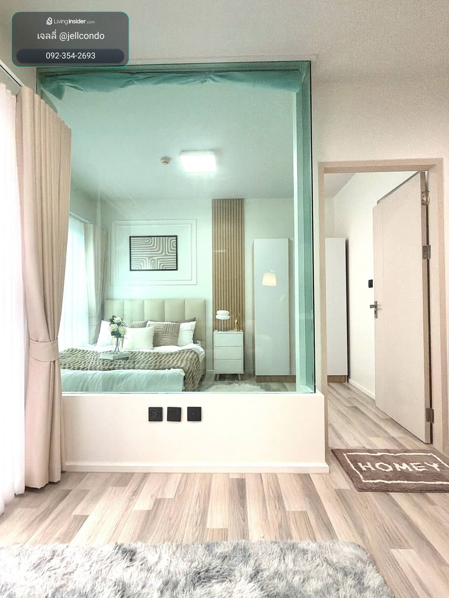 ขายด่วนคอนโดแต่งสวย EASE Condo พระราม 2 ใกล้ห้าง ใกล้โรงพยาบาล  – รูปที่ 3
