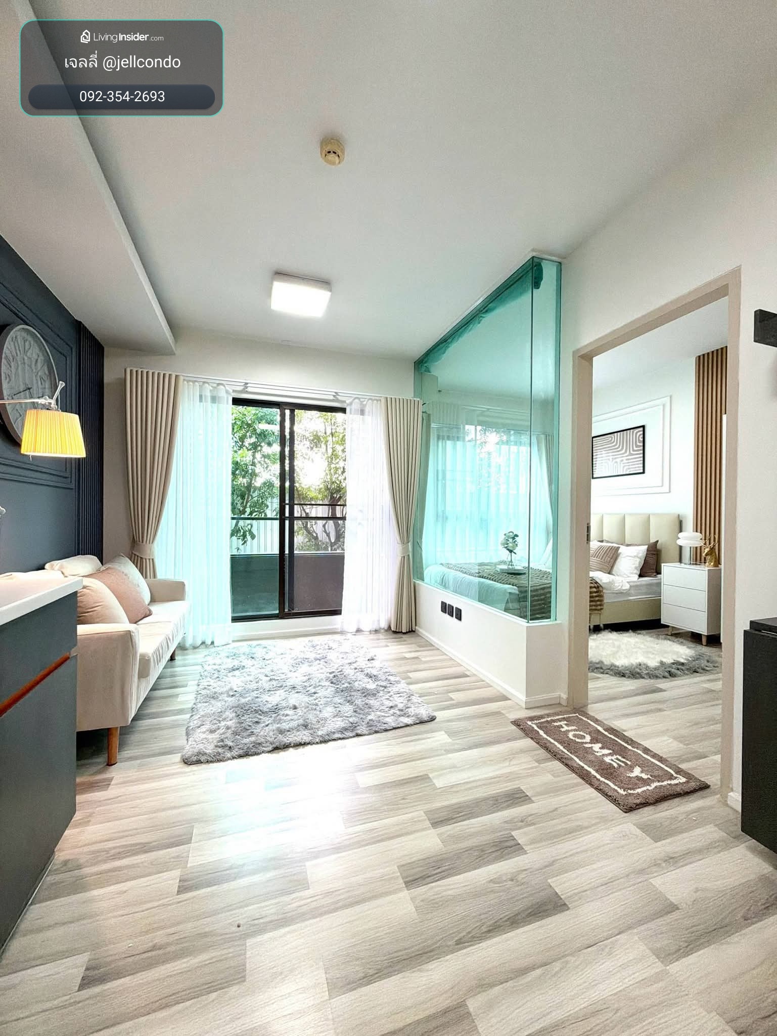 ขายด่วนคอนโดแต่งสวย EASE Condo พระราม 2 ใกล้ห้าง ใกล้โรงพยาบาล  – รูปที่ 4