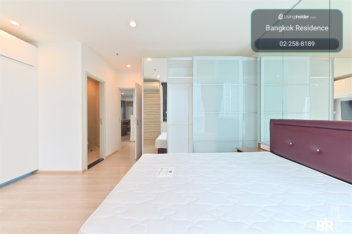 🏙️ Noble Revolve Ratchada | 2 bedrooms, 2 bathrooms | Modern Condo next to MRT Cultural Center by Rita – รูปที่ 4