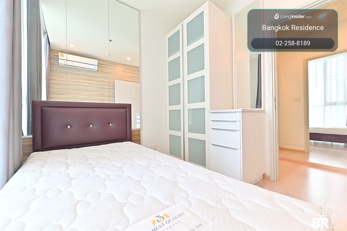 🏙️ Noble Revolve Ratchada | 2 bedrooms, 2 bathrooms | Modern Condo next to MRT Cultural Center by Rita – รูปที่ 2