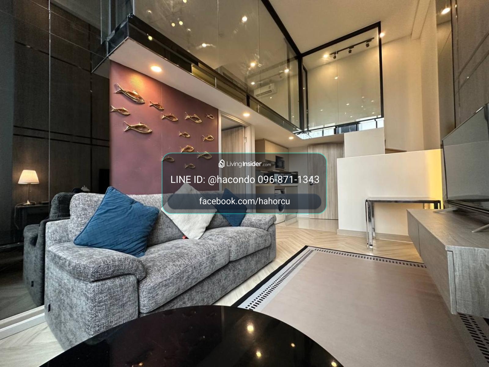 Knightsbridge Prime Sathorn【𝐑𝐄𝐍𝐓】🔥ดีไซน์แนวตั้งที่โดดเด่น พร้อมพื้นที่ใช้สอยที่จัดได้อย่างยืดหยุ่น🔥 ติดต่อไลน์ไอดี: @hacondo – รูปที่ 3