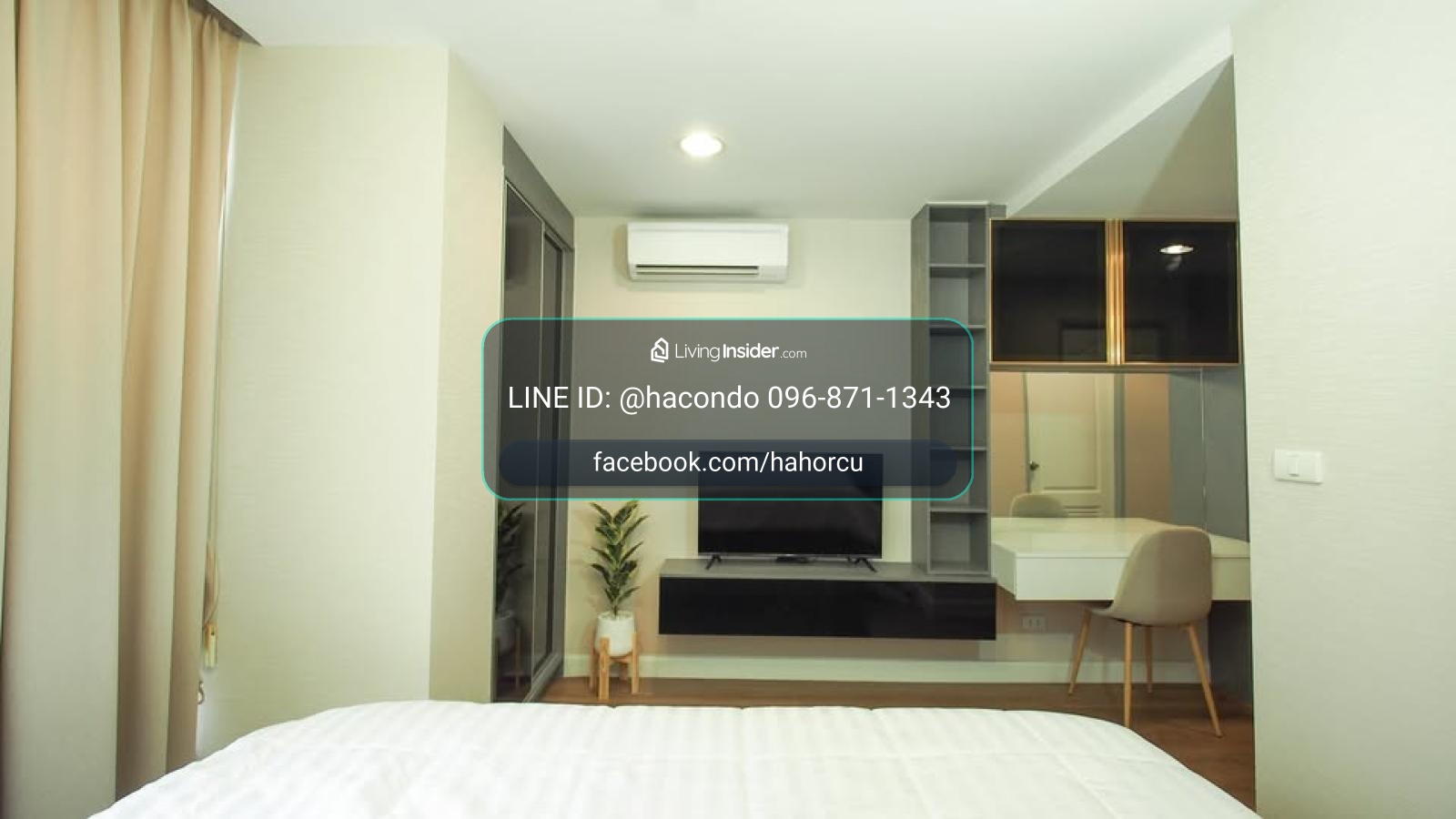 The Fine @ River【𝐒𝐄𝐋𝐋】เสน่ห์ของห้องอยู่ที่มุมมองและการจัดพื้นที่ ให้บรรยากาศการอยู่อาศัยที่มีเอกลักษณ์ ติดต่อไลน์ไอดี: @hacondo – รูปที่ 4