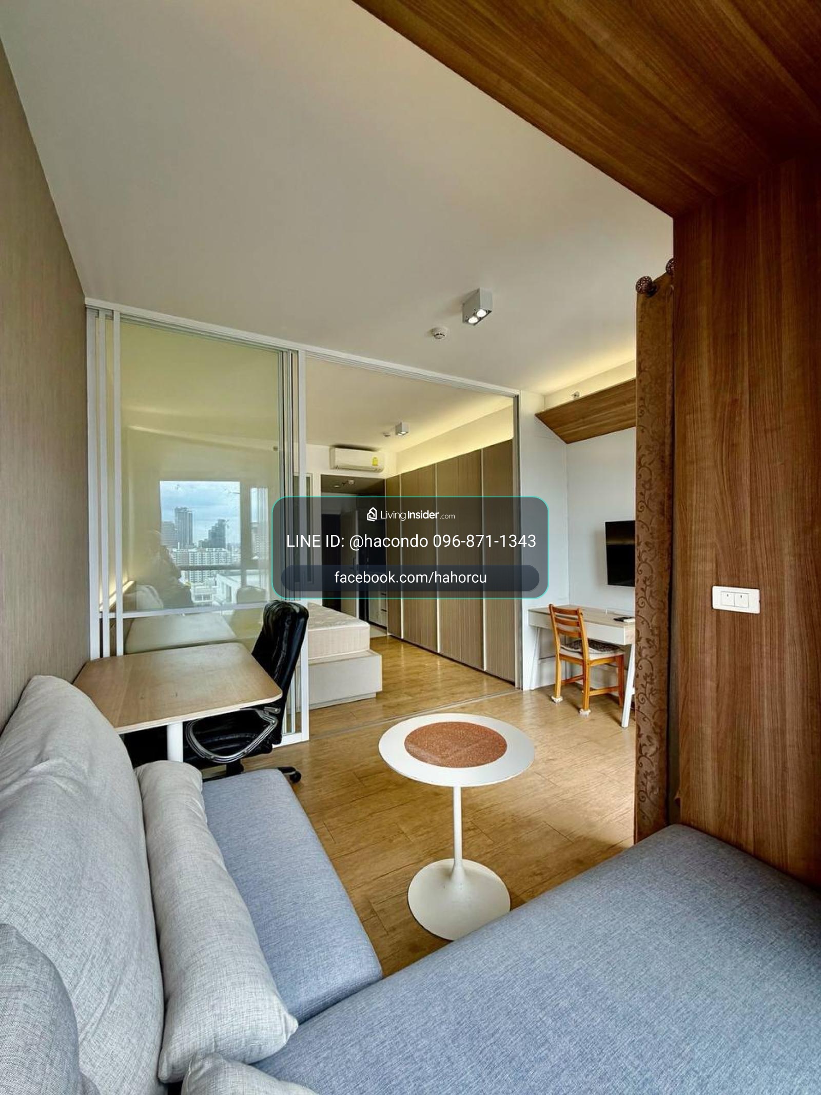 Triple Y Residence【𝐑𝐄𝐍𝐓】🔥ดีไซน์เรียบเท่ จัดพื้นที่ได้คล่องตัวทั้งทำงานและพักผ่อน🔥 ติดต่อไลน์ไอดี: @hacondo – รูปที่ 2