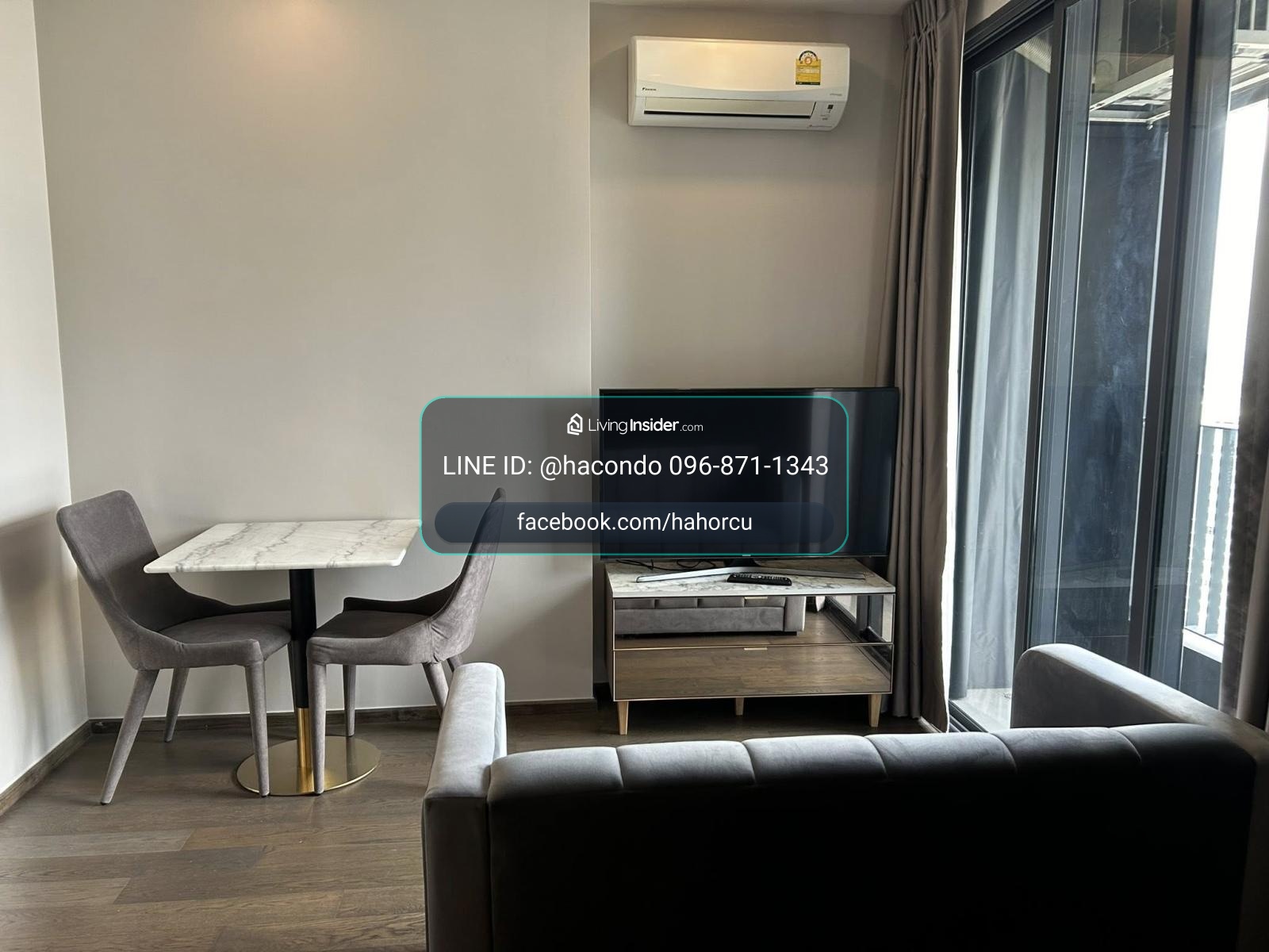Ideo Q Siam - Ratchathewi【𝐒𝐄𝐋𝐋 & 𝐑𝐄𝐍𝐓】เส้นสายชัดเจนและใช้พื้นที่อย่างคุ้มค่า ตอบโจทย์ชีวิตที่ต้องการความคล่องตัว ติดต่อไลน์ไอดี: @hacondo – รูปที่ 2