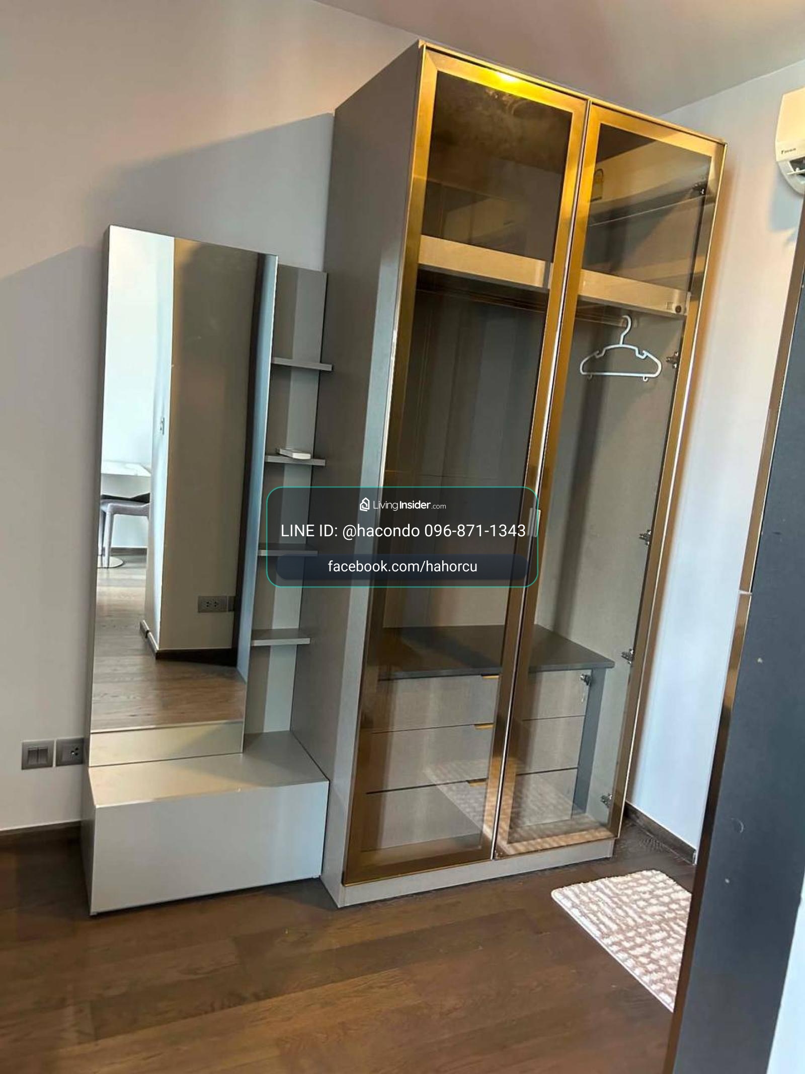Ideo Q Siam - Ratchathewi【𝐒𝐄𝐋𝐋 & 𝐑𝐄𝐍𝐓】เส้นสายชัดเจนและใช้พื้นที่อย่างคุ้มค่า ตอบโจทย์ชีวิตที่ต้องการความคล่องตัว ติดต่อไลน์ไอดี: @hacondo – รูปที่ 3