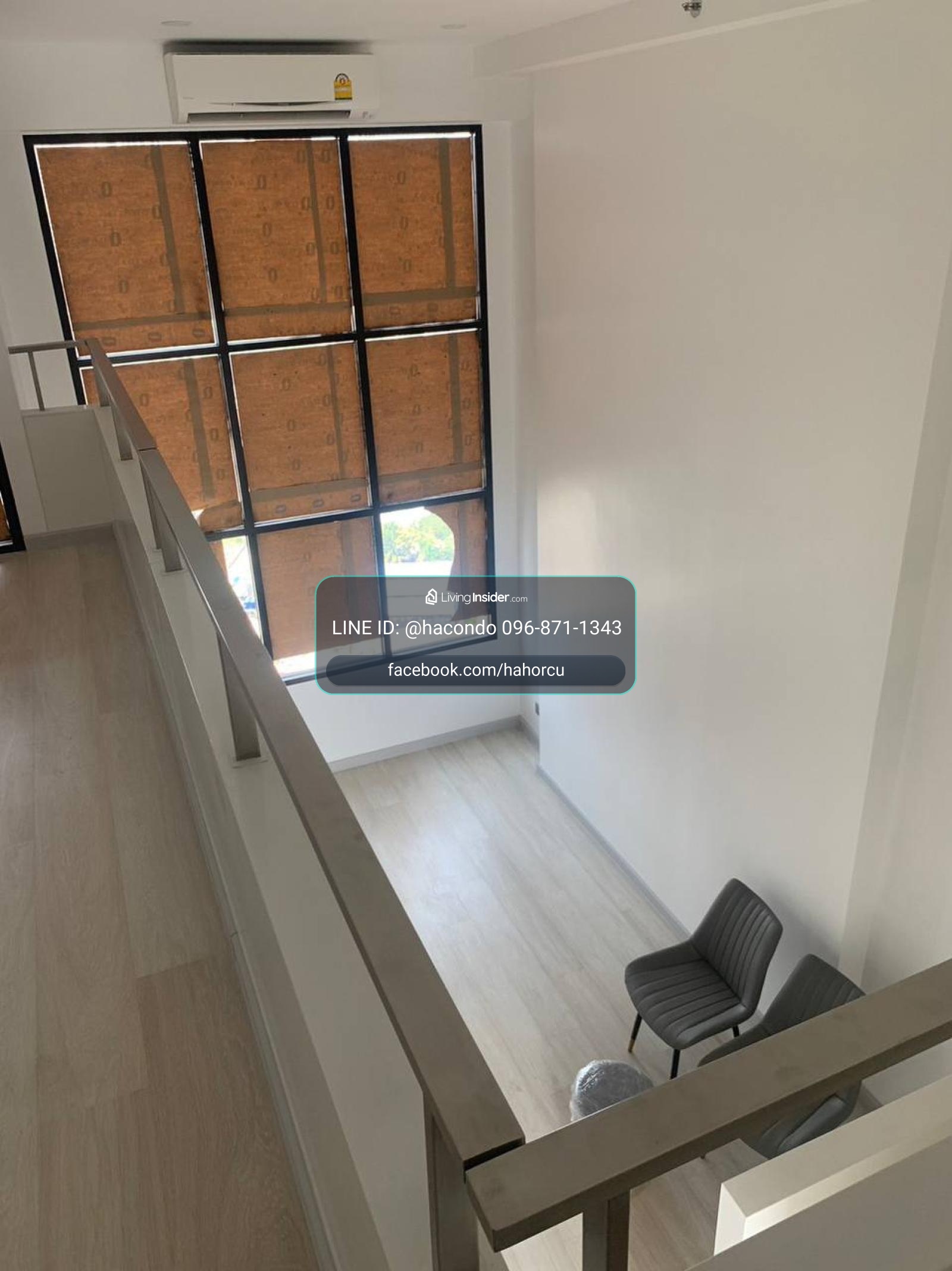 Knightsbridge Prime Sathorn【𝐑𝐄𝐍𝐓】🔥ห้องโปร่งที่เปิดโอกาสให้จัดมุมทำงานและพักผ่อนได้ในพื้นที่เดียว🔥 ติดต่อไลน์ไอดี: @hacondo – รูปที่ 3