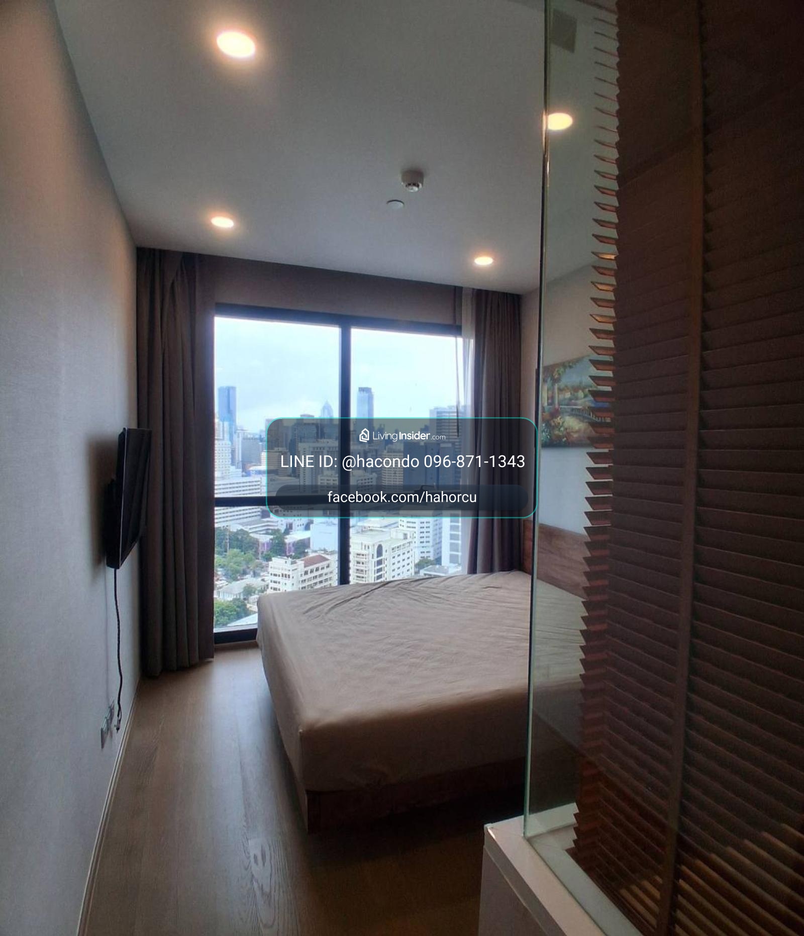 Ashton Chula - Silom【𝐒𝐄𝐋𝐋】การจัด Layout ต่อเนื่องช่วยให้พื้นที่ดูเปิด พร้อมแบ่งโซนใช้งานได้ชัด ติดต่อไลน์ไอดี: @hacondo – รูปที่ 2