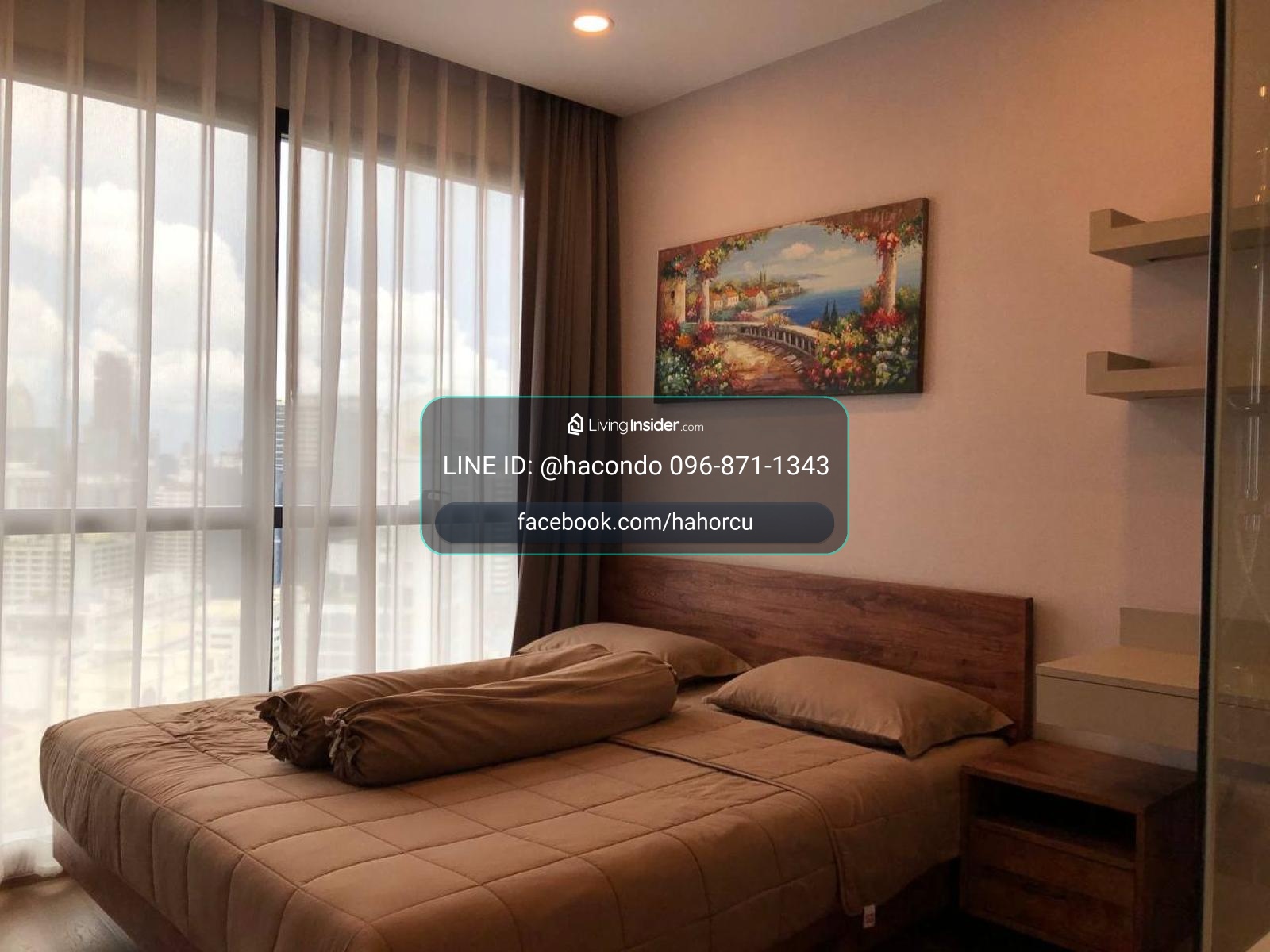 Ashton Chula - Silom【𝐒𝐄𝐋𝐋】การจัด Layout ต่อเนื่องช่วยให้พื้นที่ดูเปิด พร้อมแบ่งโซนใช้งานได้ชัด ติดต่อไลน์ไอดี: @hacondo – รูปที่ 3
