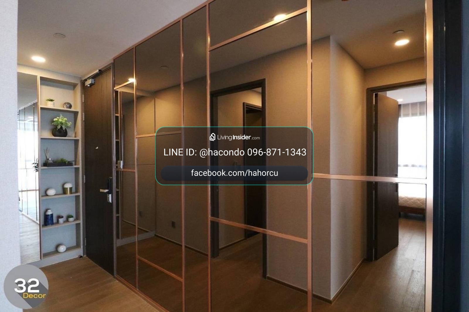 Ashton Chula - Silom【𝐒𝐄𝐋𝐋】การจัด Layout ต่อเนื่องช่วยให้พื้นที่ดูเปิด พร้อมแบ่งโซนใช้งานได้ชัด ติดต่อไลน์ไอดี: @hacondo – รูปที่ 4
