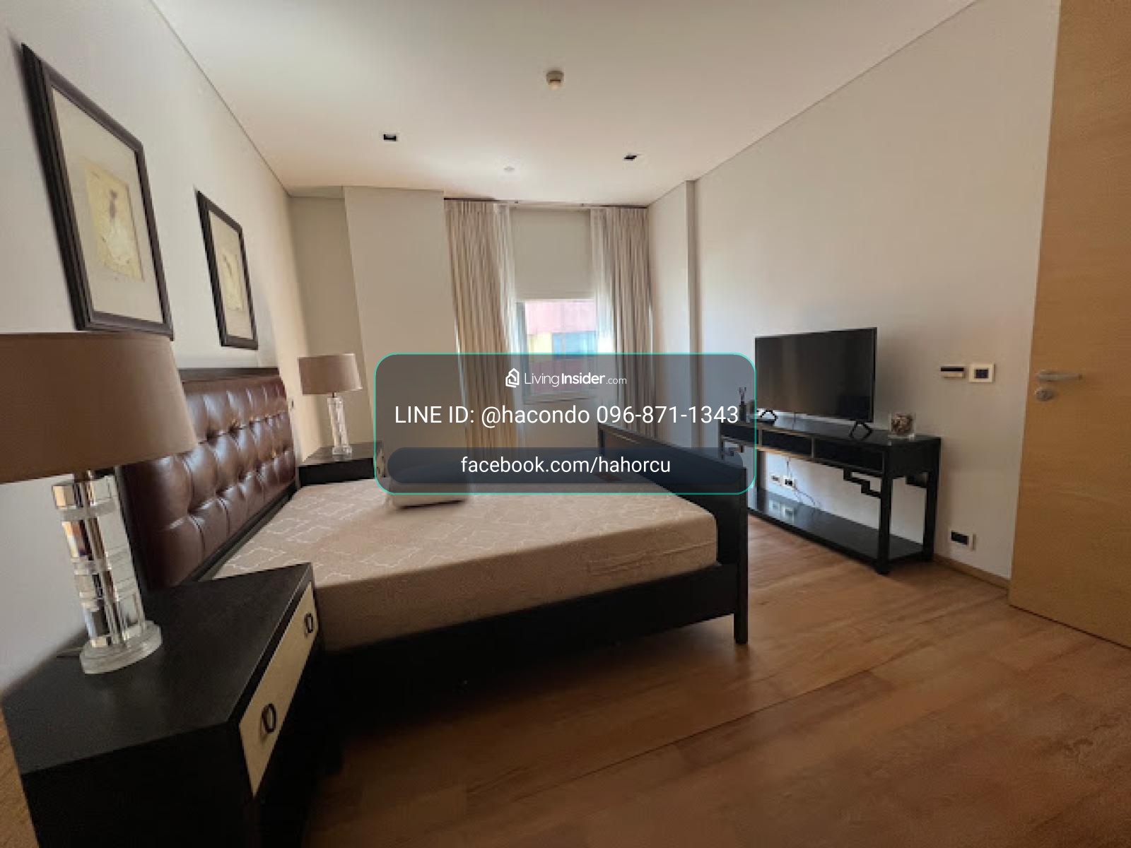 Saladaeng Residences【𝐒𝐄𝐋𝐋】ความเรียบหรูถูกถ่ายทอดผ่านวัสดุและสัดส่วนของห้อง ให้ความรู้สึกเป็นส่วนตัว ติดต่อไลน์ไอดี: @hacondo – รูปที่ 3