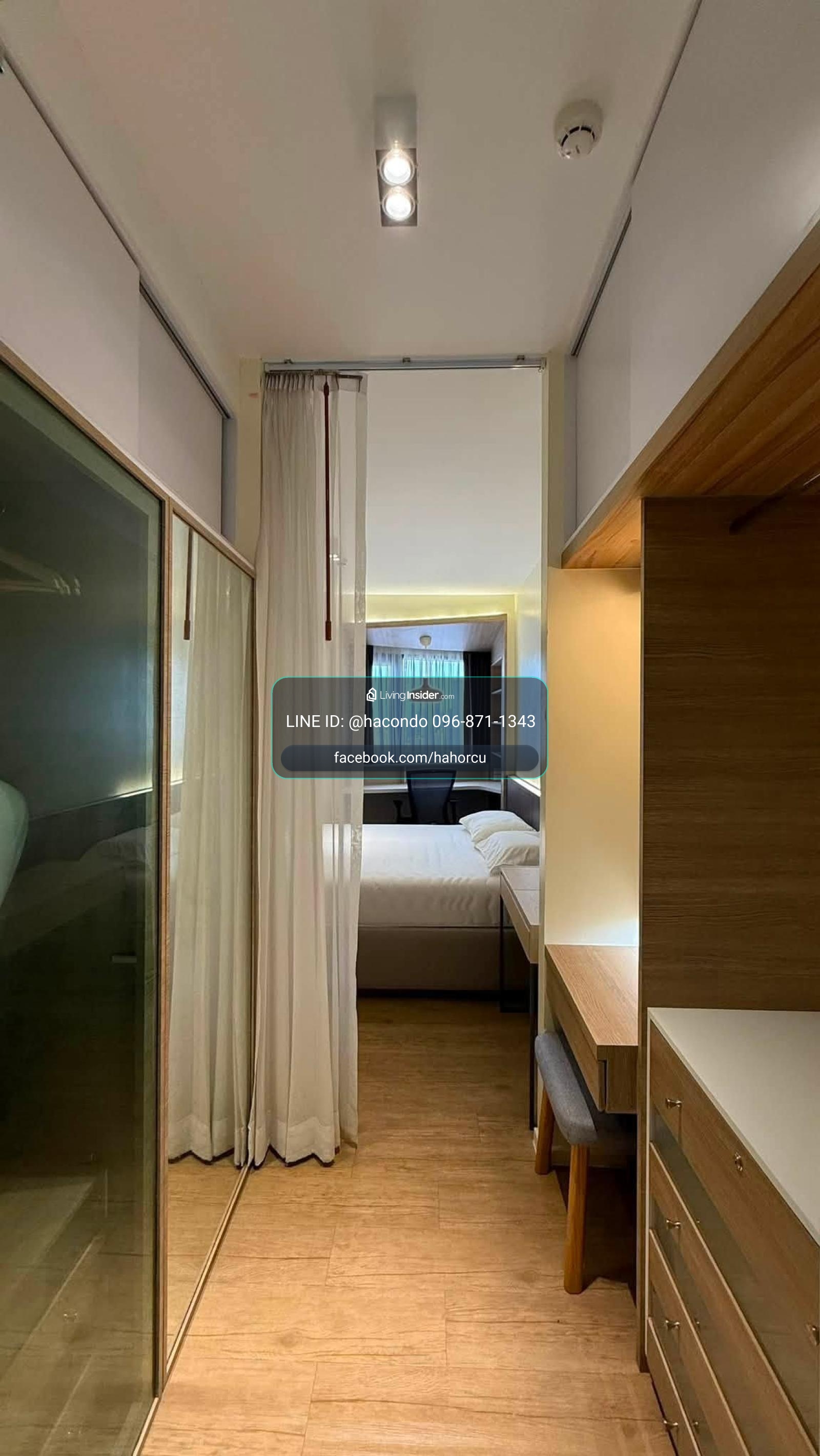 Triple Y Residence【𝐒𝐄𝐋𝐋 & 𝐑𝐄𝐍𝐓】ห้องสไตล์คนเมืองที่เน้นฟังก์ชัน ใช้งานง่ายและจัดวางเฟอร์นิเจอร์ได้หลากหลาย ติดต่อไลน์ไอดี: @hacondo – รูปที่ 2