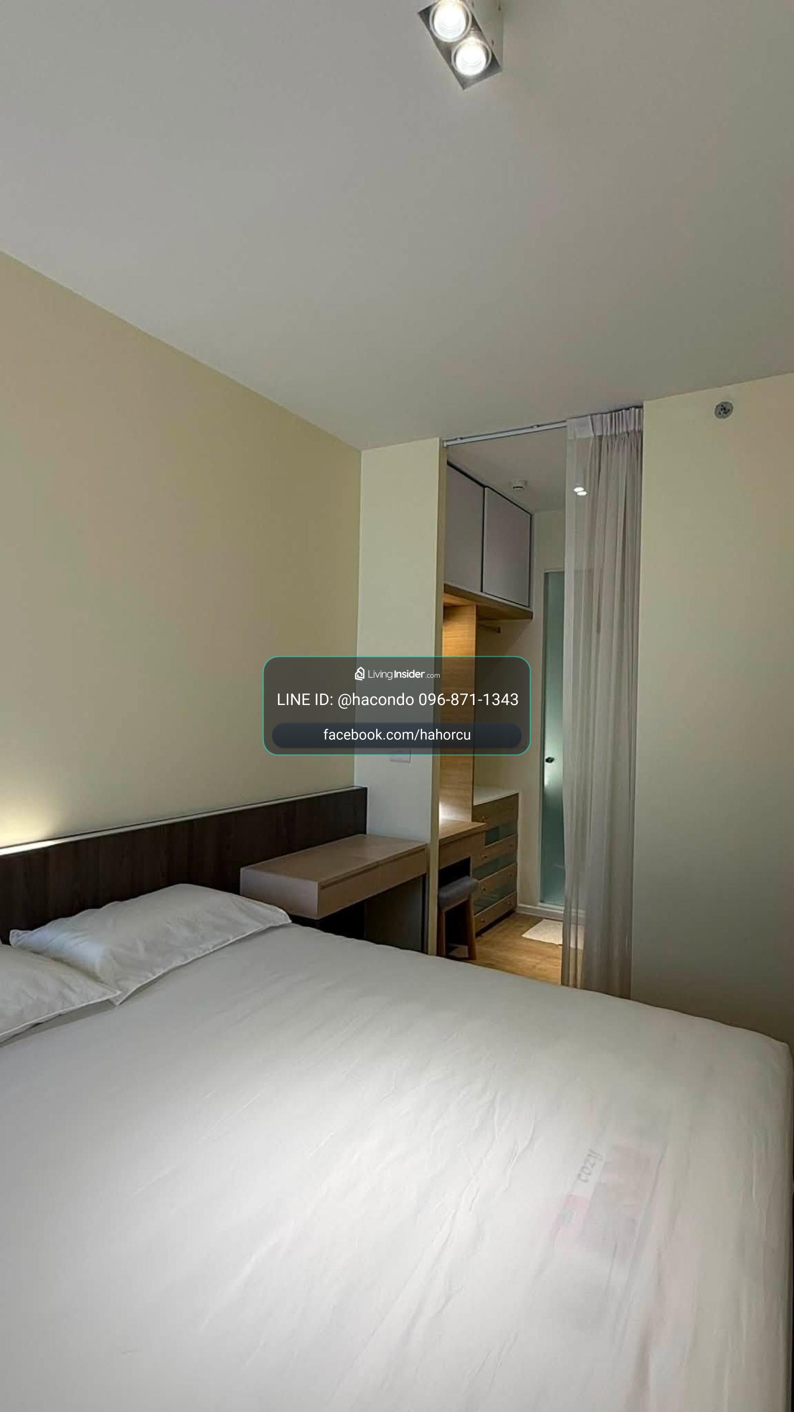 Triple Y Residence【𝐒𝐄𝐋𝐋 & 𝐑𝐄𝐍𝐓】ห้องสไตล์คนเมืองที่เน้นฟังก์ชัน ใช้งานง่ายและจัดวางเฟอร์นิเจอร์ได้หลากหลาย ติดต่อไลน์ไอดี: @hacondo – รูปที่ 3