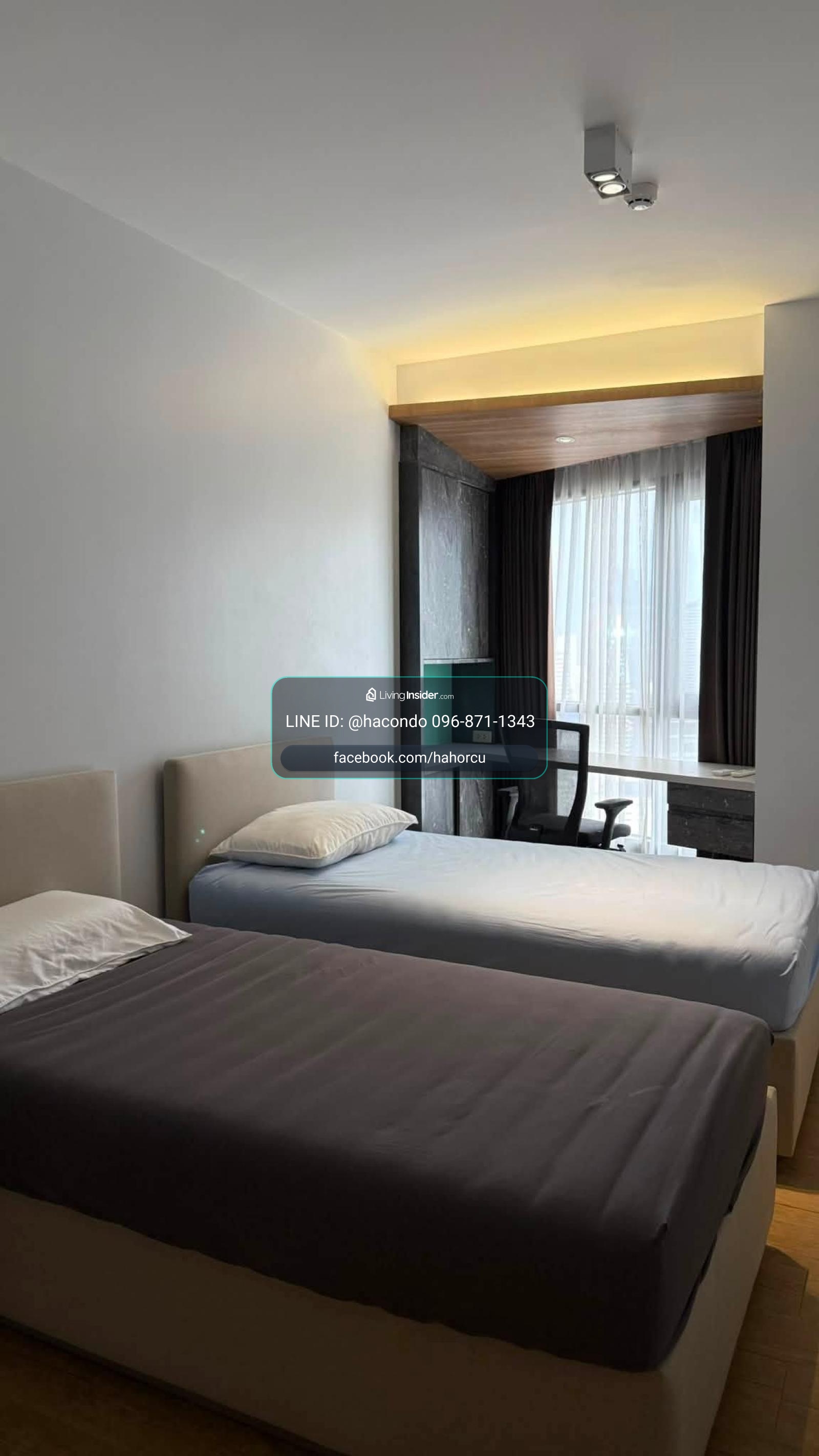 Triple Y Residence【𝐒𝐄𝐋𝐋 & 𝐑𝐄𝐍𝐓】ห้องสไตล์คนเมืองที่เน้นฟังก์ชัน ใช้งานง่ายและจัดวางเฟอร์นิเจอร์ได้หลากหลาย ติดต่อไลน์ไอดี: @hacondo – รูปที่ 4