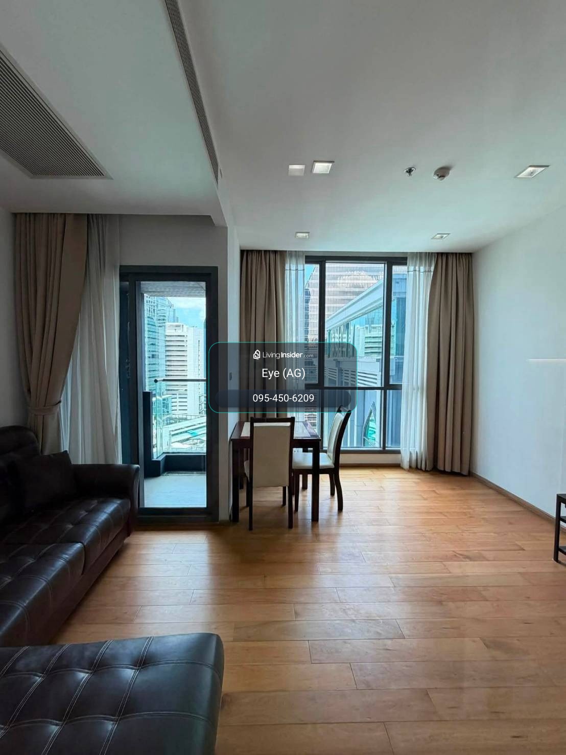 Hyde Sukhumvit (ไฮด์ สุขุมวิท) (1bed1bath 45sqm) – รูปที่ 4