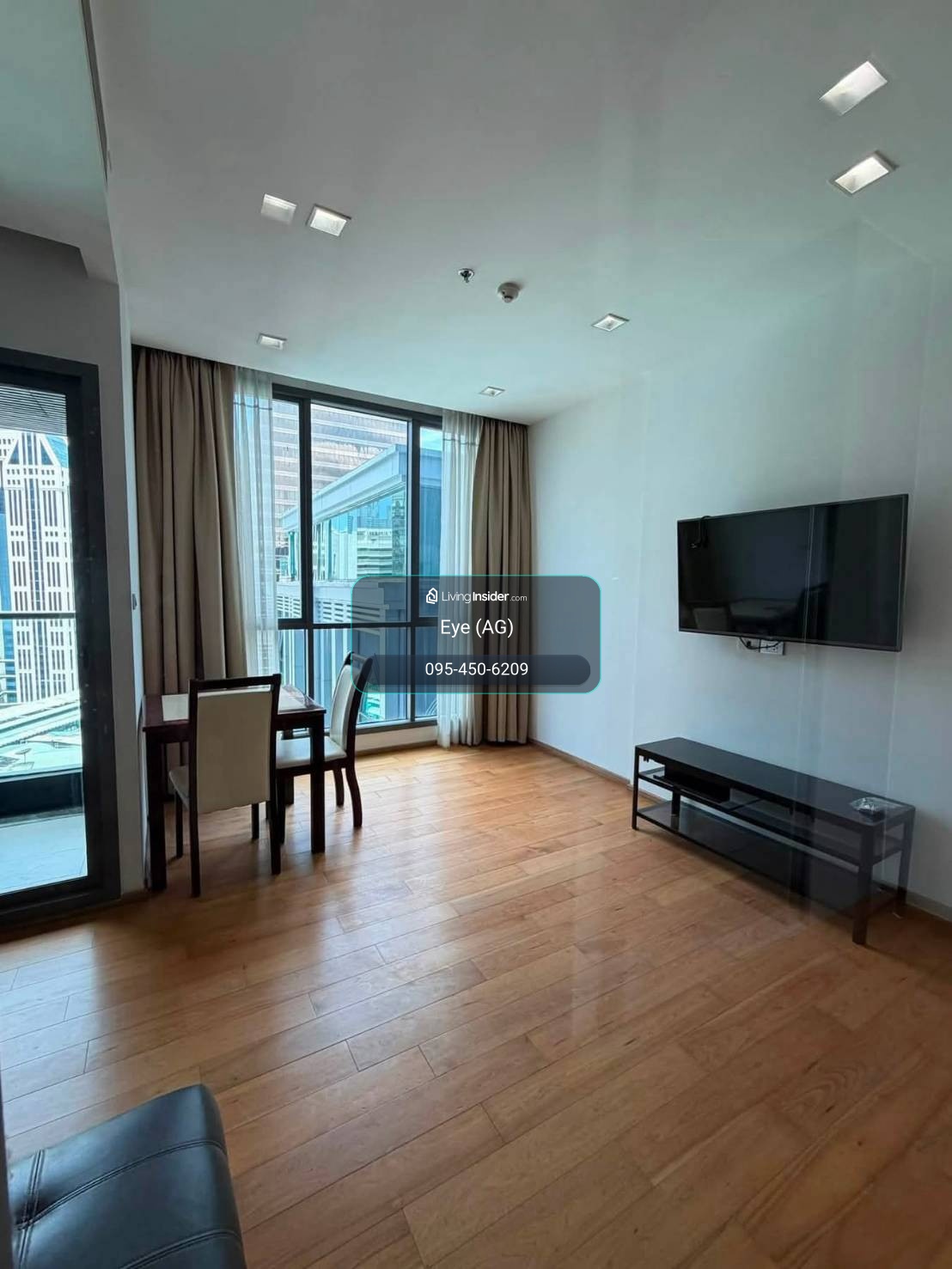 Hyde Sukhumvit (ไฮด์ สุขุมวิท) (1bed1bath 45sqm) – รูปที่ 3