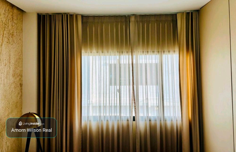 🏡 ขายด่วน 𝗧𝗛𝗘 𝗟𝗔𝗡𝗗𝗠𝗔𝗥𝗞 เอกมัย–รามอินทรา | Luxury Townhome | 3 ห้องนอน 4 ห้องน้ำ | Fully Furnished ✨ – รูปที่ 4