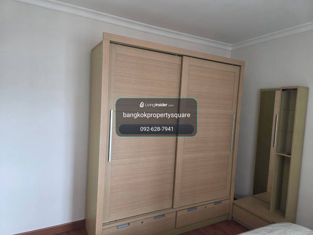   ให้เช่าคอนโด Condo Park View Asoke 2 ห้องนอน 70 ตรม ชั้น 24 ราคา 40,000 บาท ต่อเดือน @cfr7003n – รูปที่ 3