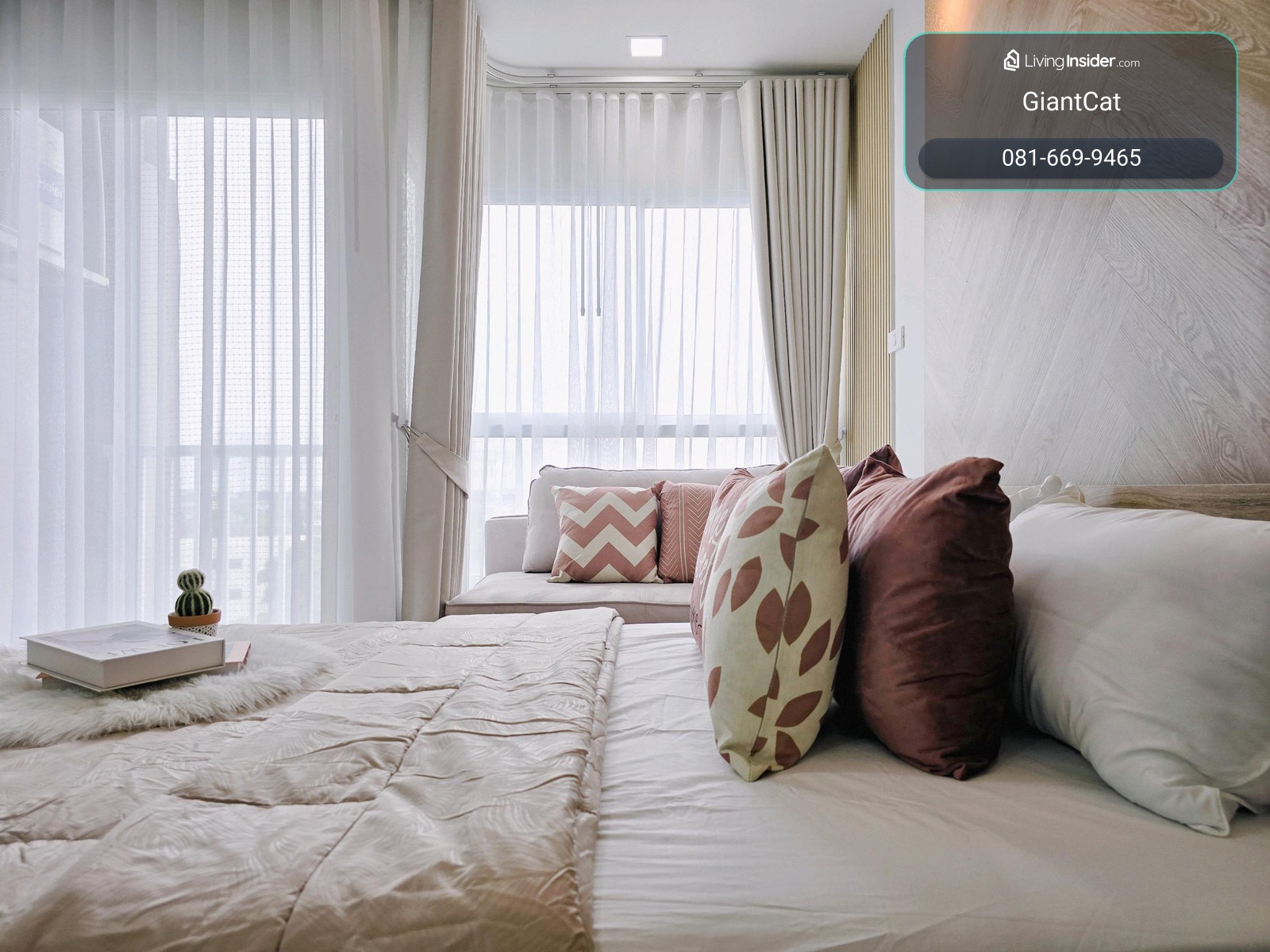 We Condo เอกมัย-รามอินทรา ✨ ห้องแต่งครบใหม่กริ๊บ พร้อมเข้าอยู่บนทำเลเลียบด่วน – รูปที่ 2