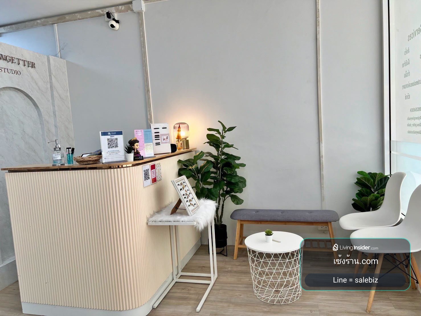 เซ้งร้านสักคิ้ว 120,000 บ  ซอยกรุงเทพ-นนทบุรี 25 ติด MRTสถานีบางซ่อน มีที่จอดรถ – รูปที่ 4