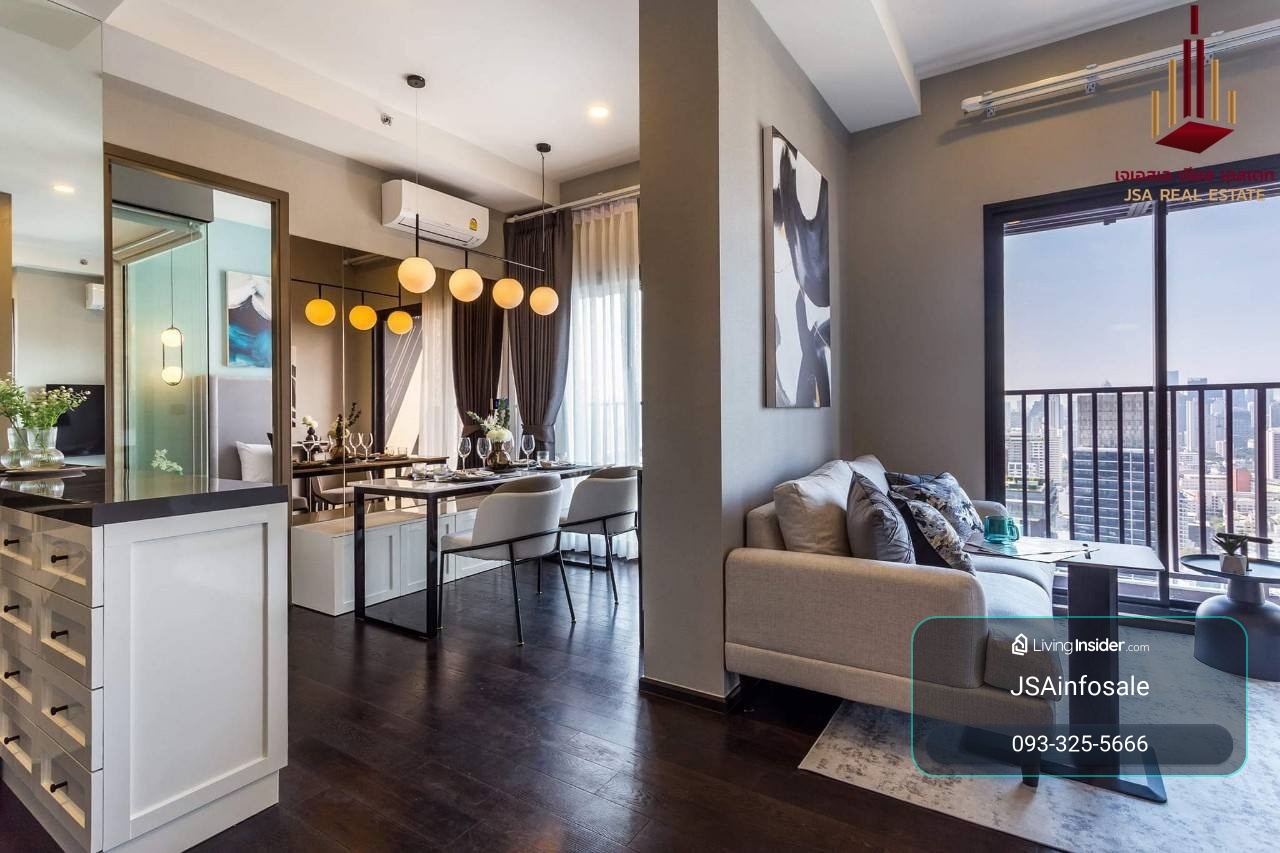 ✨ ขาย Park Origin Thonglor ราคา 26 M ห้อง 3B/2B – รูปที่ 2