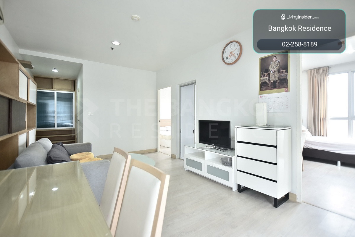 🔥Life @ Ratchada-Huaikwang | 2 Bedroom 51 ตร.ม. ปล่อยเช่าเพียง 24,000 บาท ห้องสวย ชั้นกลางๆ ใจกลางห้วยขวาง ราคาดี MRT 50 เมตร - By Loft 0842824246 – รูปที่ 2