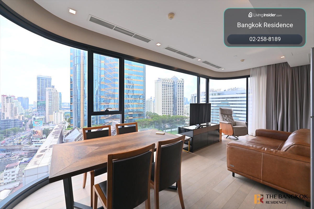 🔥Ashton Asoke| 2 Bedroom 65 ตร.ม. ปล่อยเช่าเพียง 60,000 บาท ห้องสวย ชั้นสูง  ใจกลางอโศก ราคาดีมาก ติด MRT เดินไป BTS ได้ - By Loft 0842824246 – รูปที่ 2