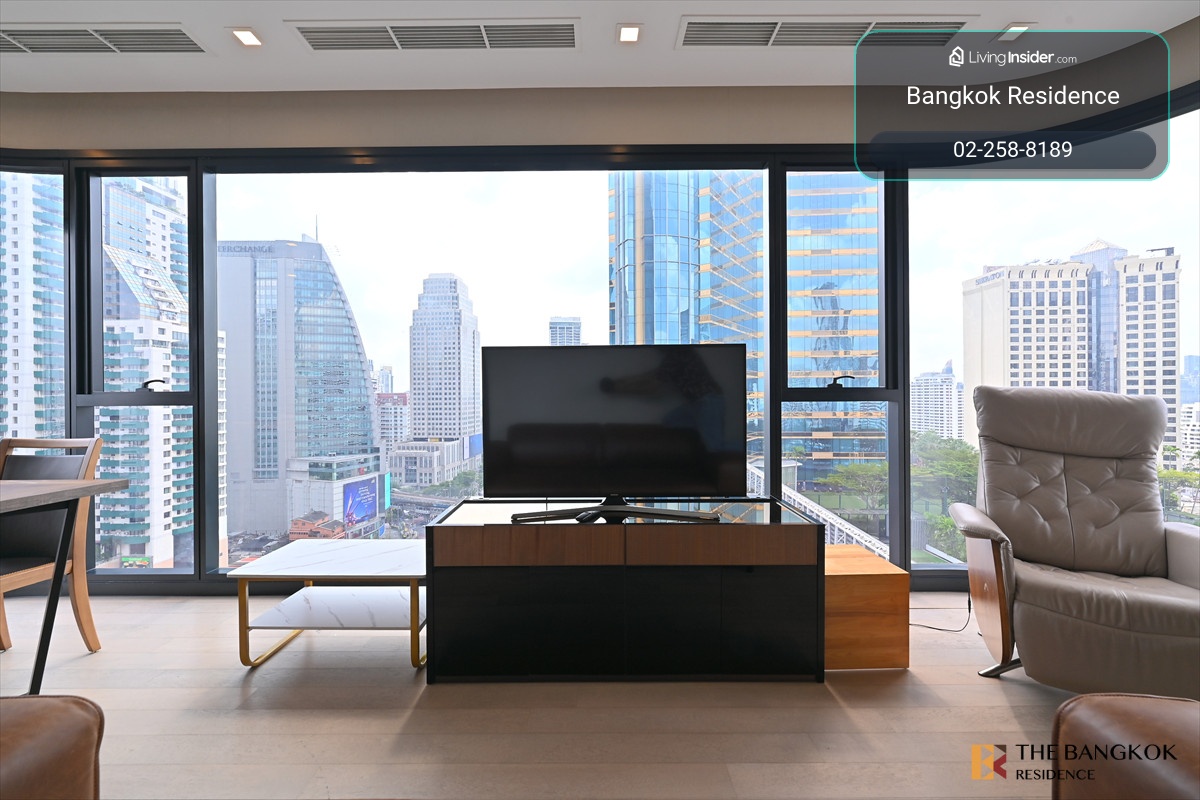 🔥Ashton Asoke| 2 Bedroom 65 ตร.ม. ปล่อยเช่าเพียง 60,000 บาท ห้องสวย ชั้นสูง  ใจกลางอโศก ราคาดีมาก ติด MRT เดินไป BTS ได้ - By Loft 0842824246 – รูปที่ 3