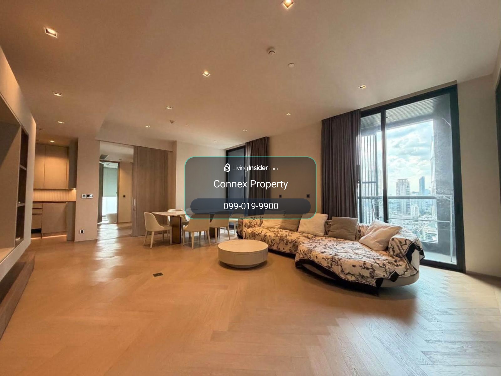 For Sale Condo , The Reserve Sathorn , Penthouse , BTS-Chong Nonsi , Thungmahamek , Sa Thon , Bangkok , CX-177812 – รูปที่ 2
