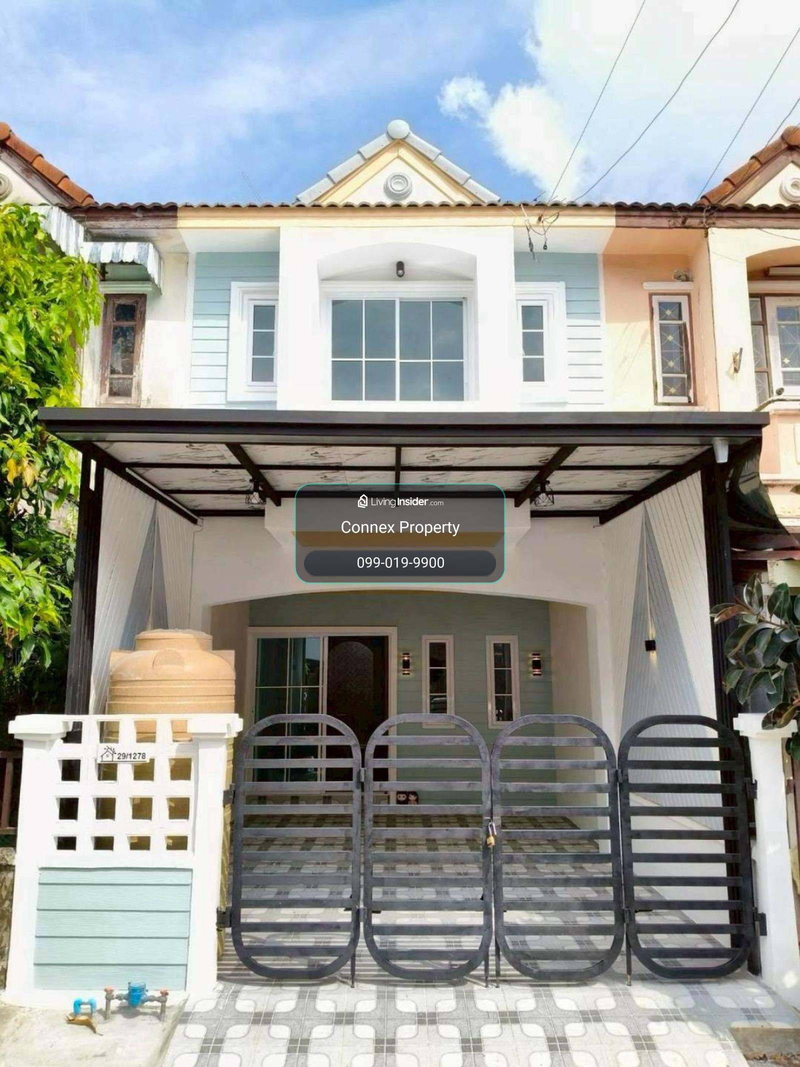 For Sale Townhouse/Townhome  , K.C. Ramindra 1 , Sam Wa Tawan Tok , Khlong Sam Wa , Bangkok , CX-177779 – รูปที่ 2